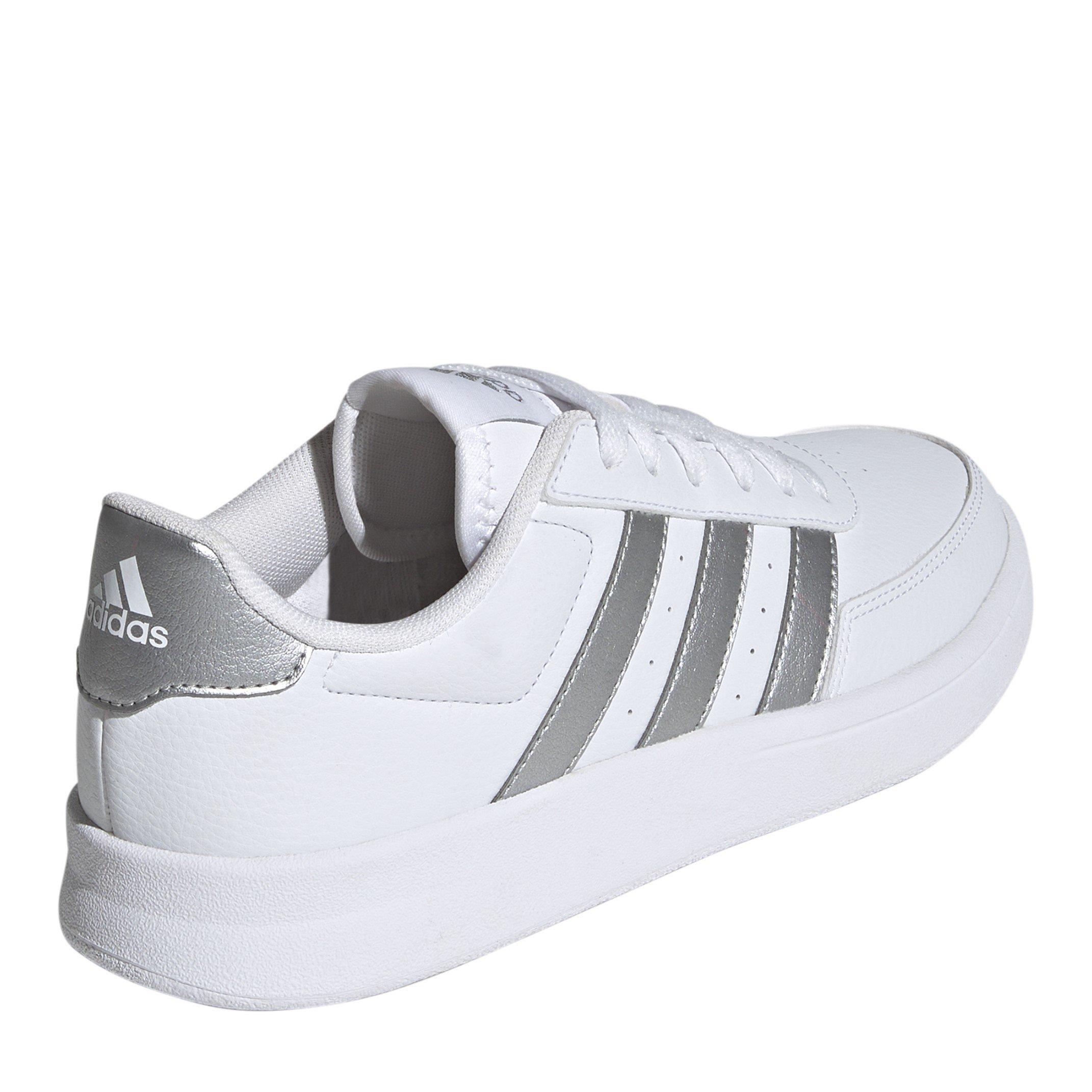 Bianco/Argento Me - adidas - Breaknet 2.0 Low-Top Trainers - 4