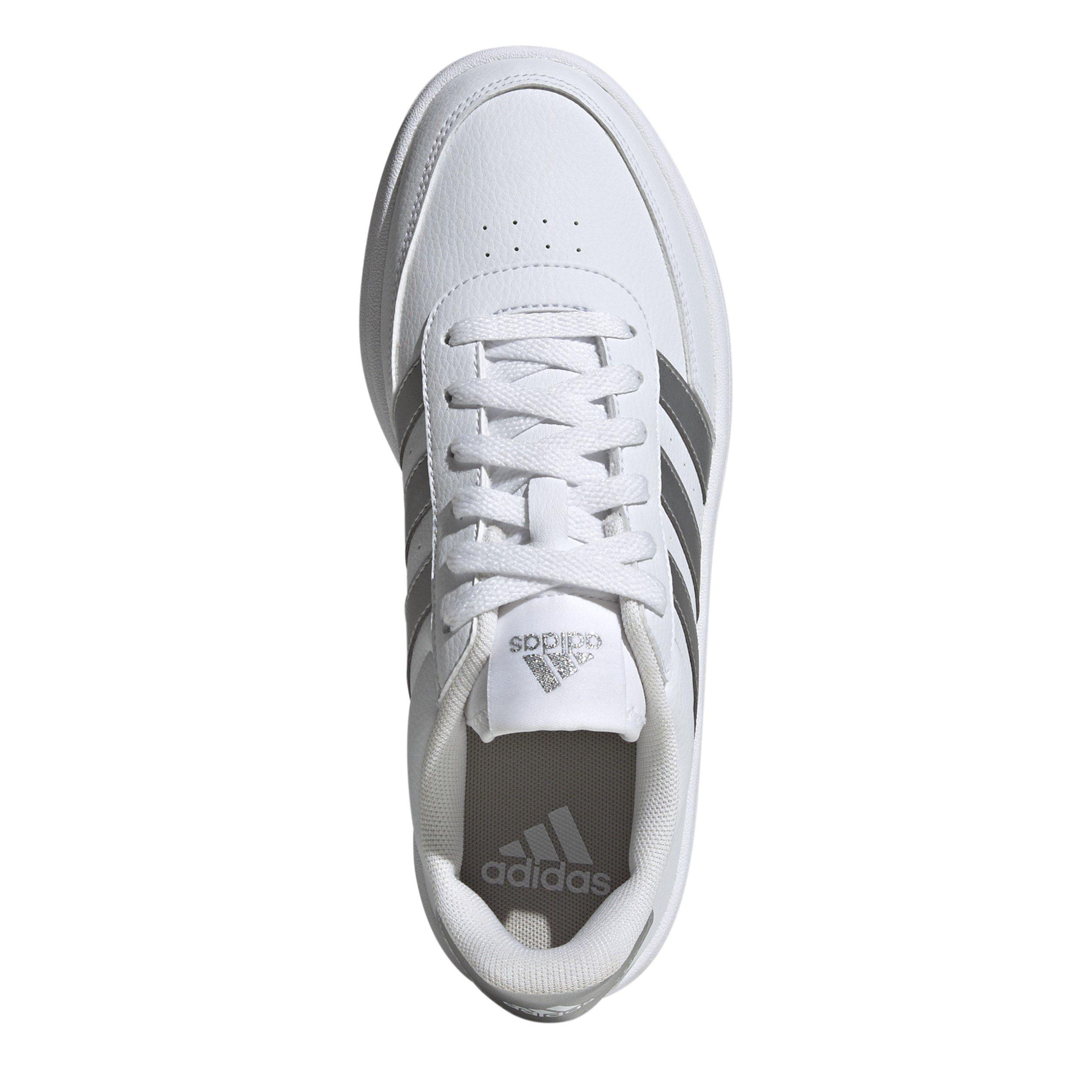 Bianco/Argento Me - adidas - Breaknet 2.0 Low-Top Trainers - 5