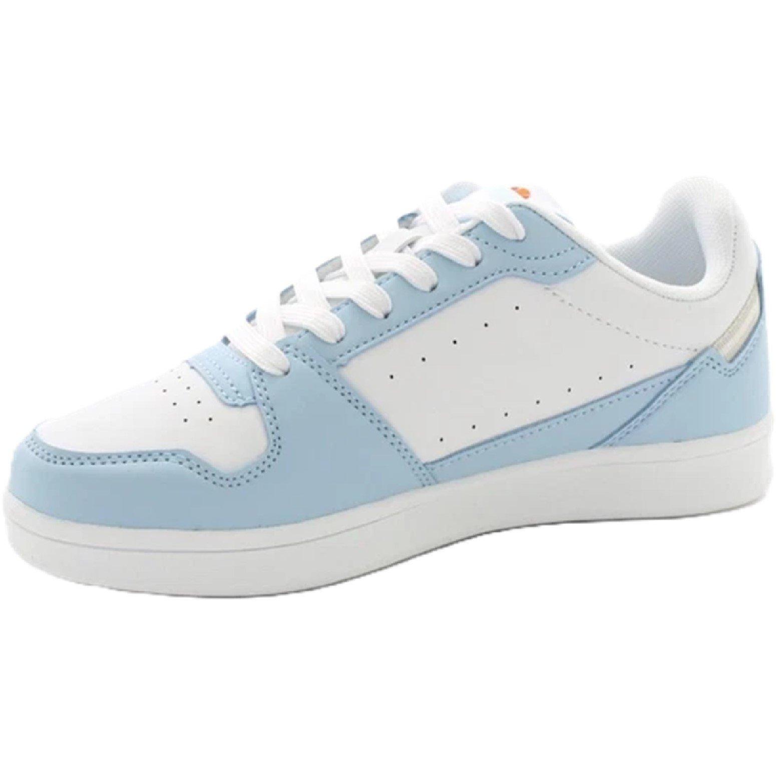 Weiß/Himmelblau - Ellesse - Nole Low-Top Trainers - 2