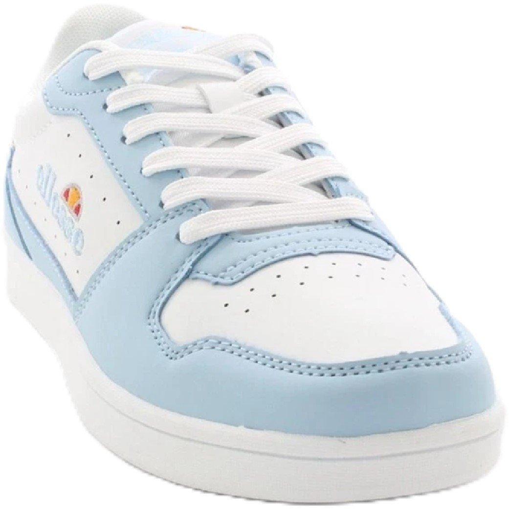 Weiß/Himmelblau - Ellesse - Nole Low-Top Trainers - 3