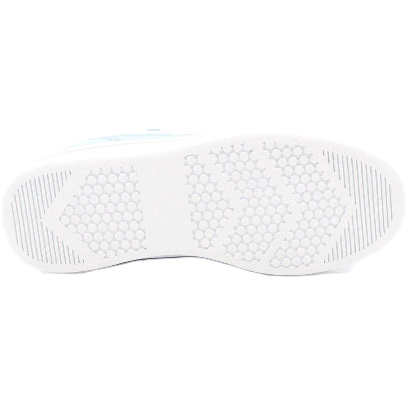 Weiß/Himmelblau - Ellesse - Nole Low-Top Trainers - 4