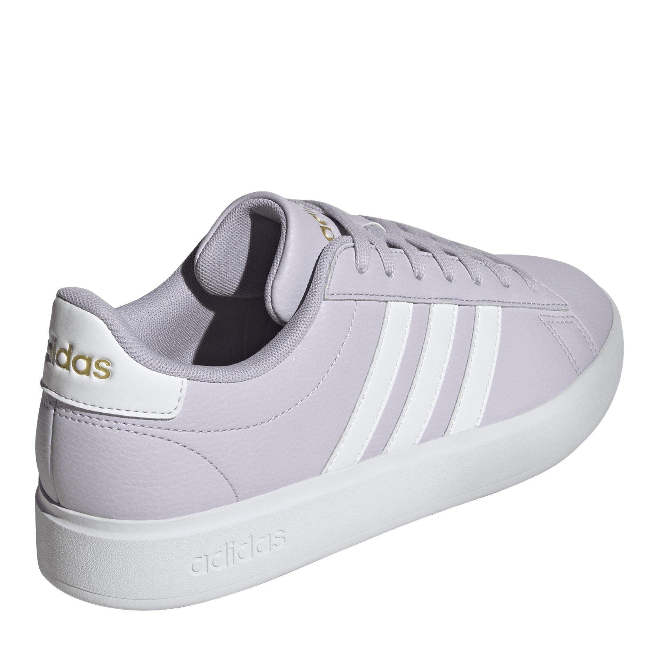 Silver Dawn/ Wh - adidas - Low-Top Trainers - 4