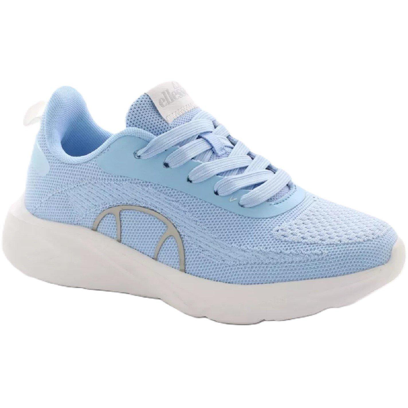 Ellesse Women's Como Runner Low-Top Trainers - Skyblue/White - 7 (40)