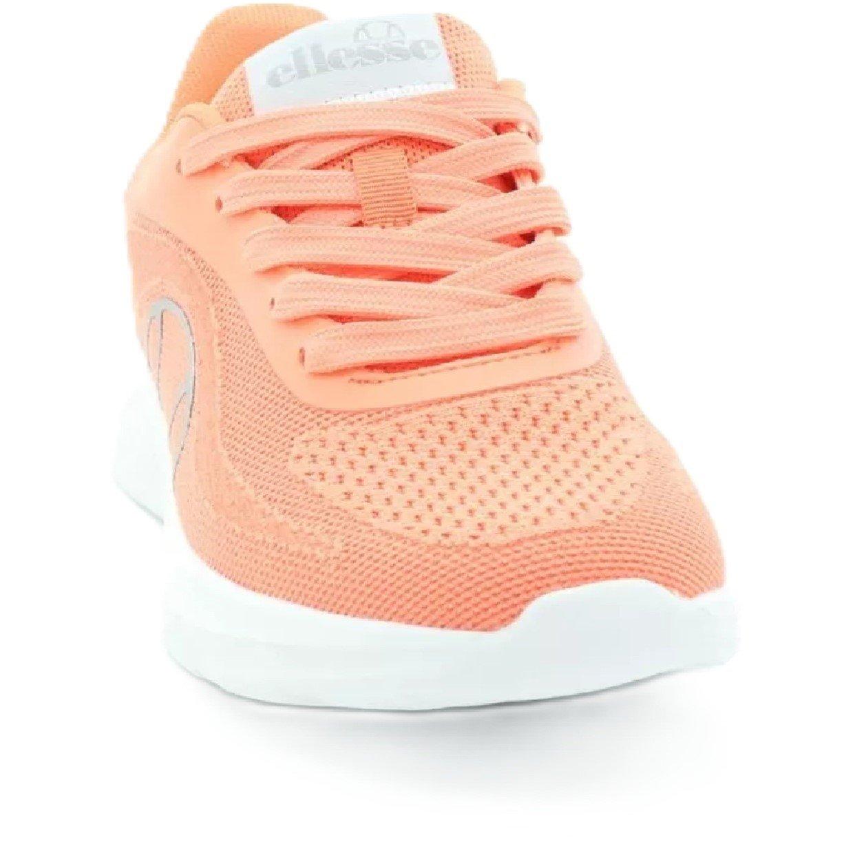 Lachs/Weiß - Ellesse - Como Runner Low-Top Trainers - 3