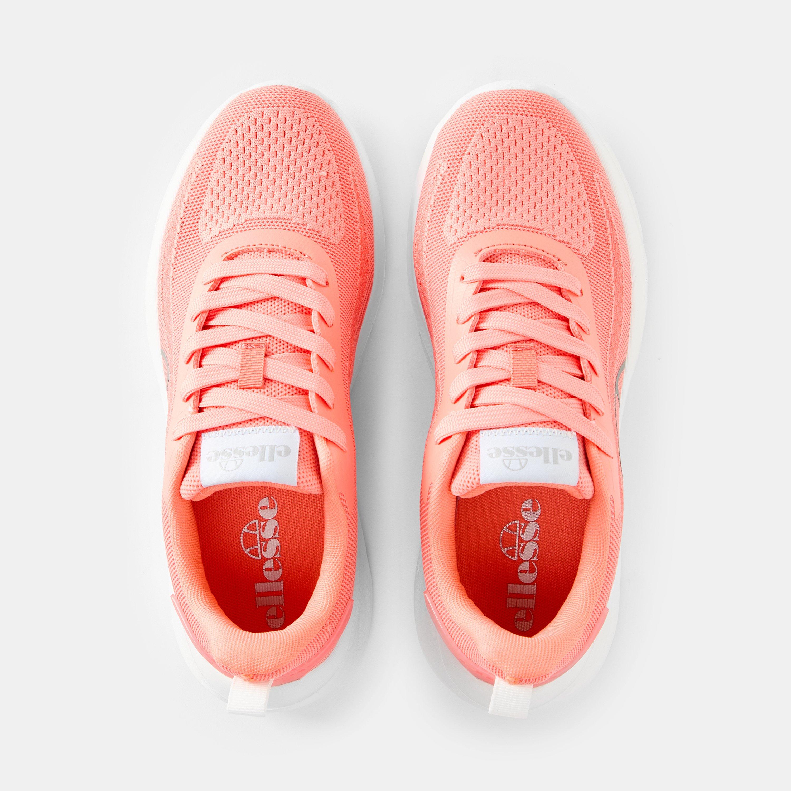 Lachs/Weiß - Ellesse - Como Runner Low-Top Trainers - 6