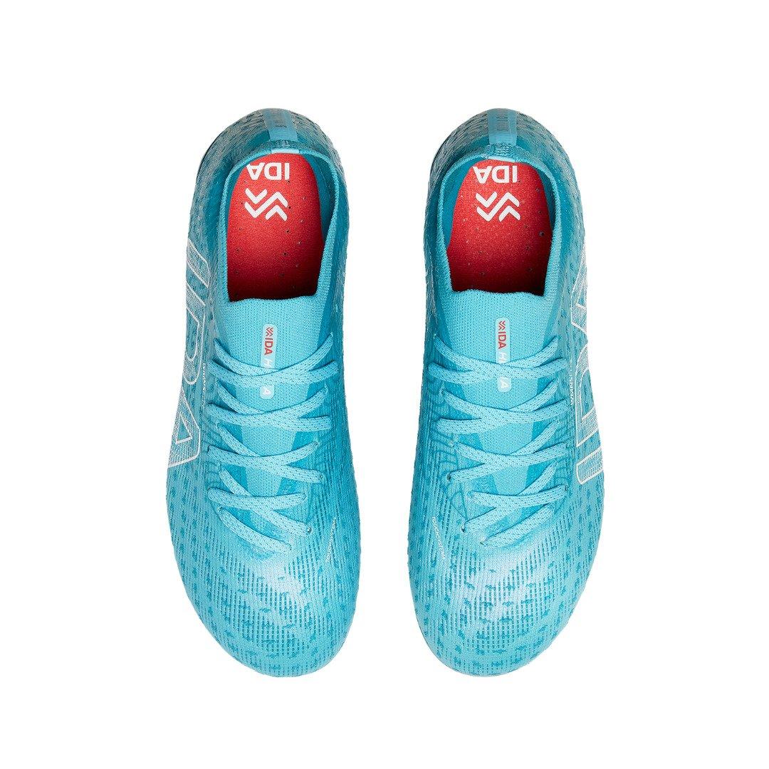 Blue - IDA Sports - Helia Womens Pro Soft Ground Football Boots - 6