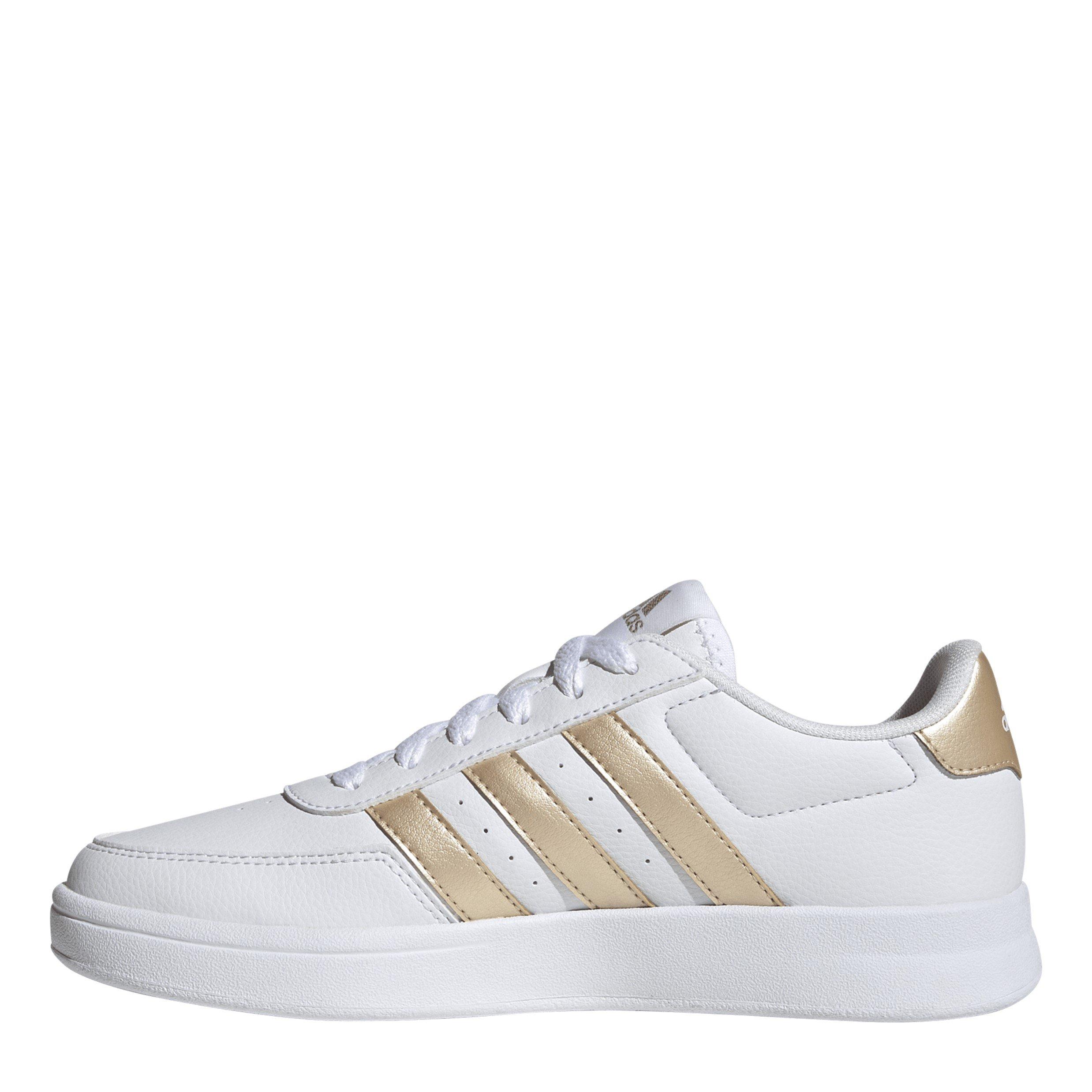 White/Wonder Go - adidas - Women's Low-Top Trainers - 2