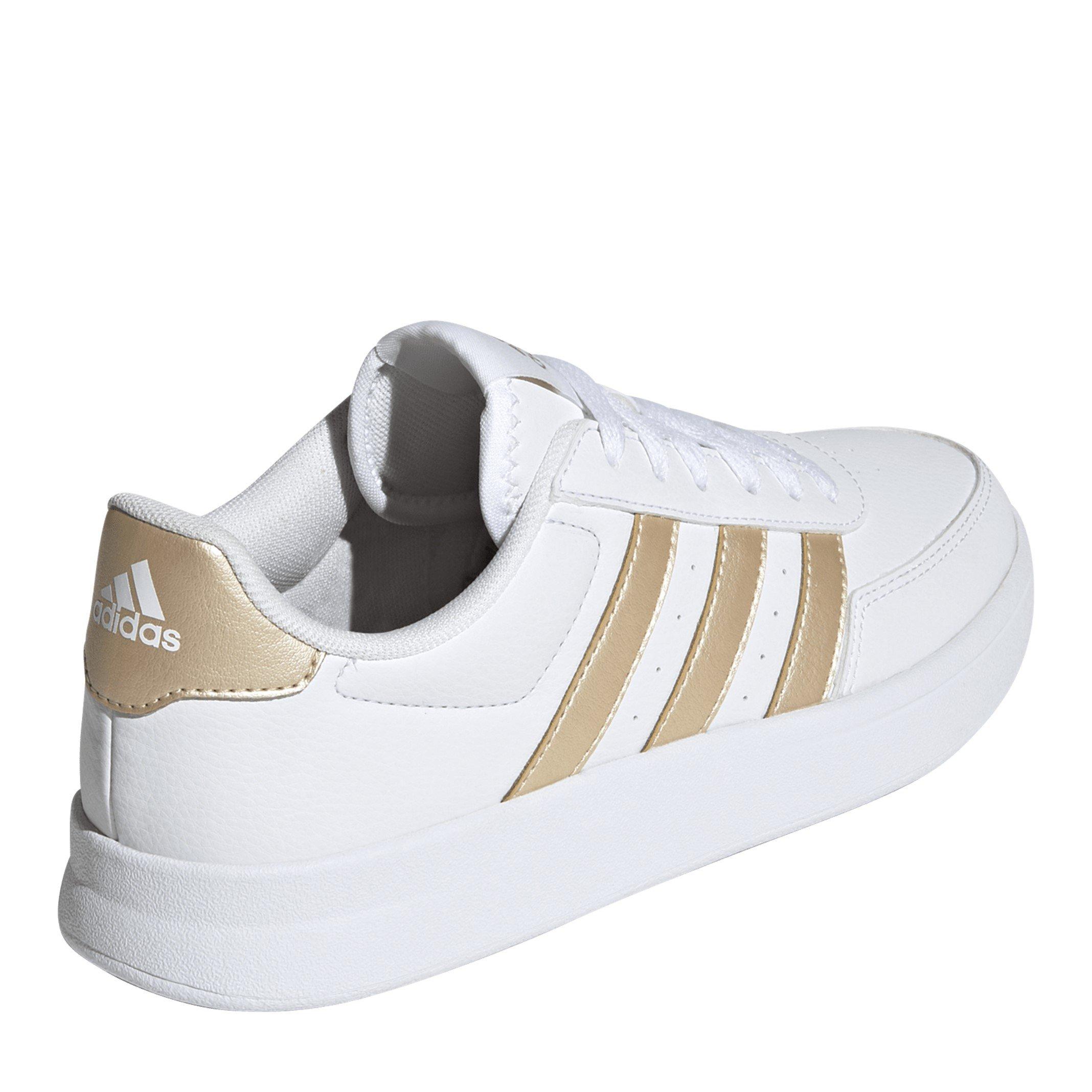 White/Wonder Go - adidas - Women's Low-Top Trainers - 4