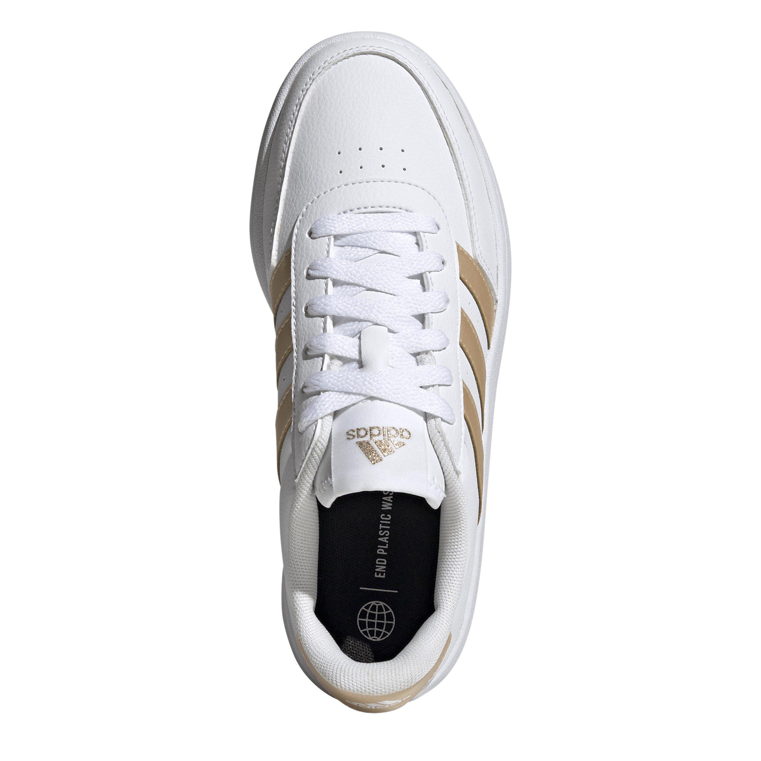 White/Wonder Go - adidas - Women's Low-Top Trainers - 5