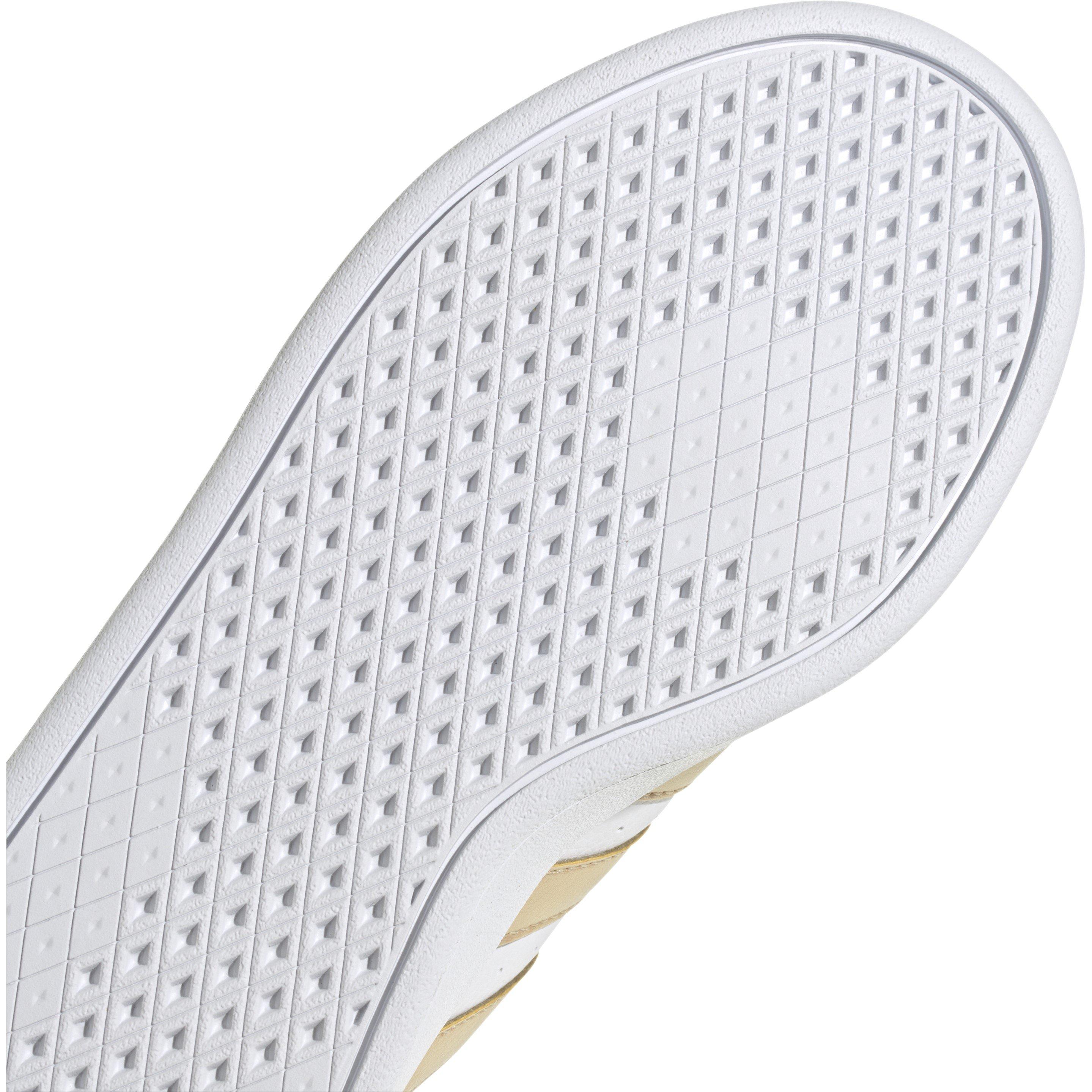 White/Wonder Go - adidas - Women's Low-Top Trainers - 7