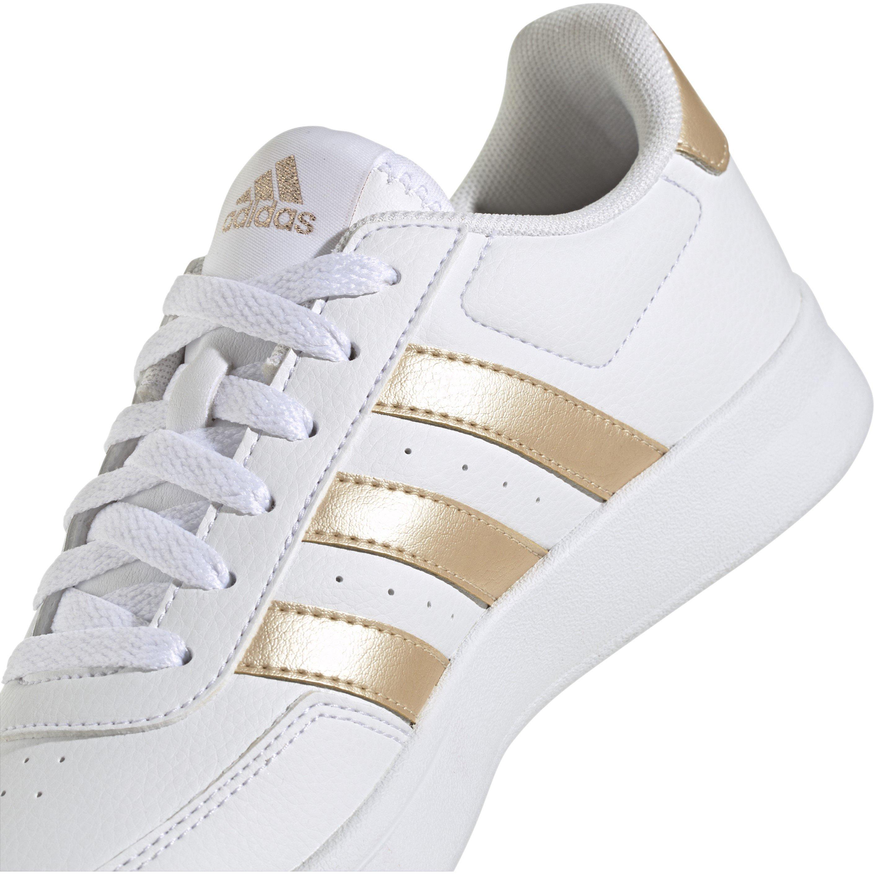 White/Wonder Go - adidas - Women's Low-Top Trainers - 8
