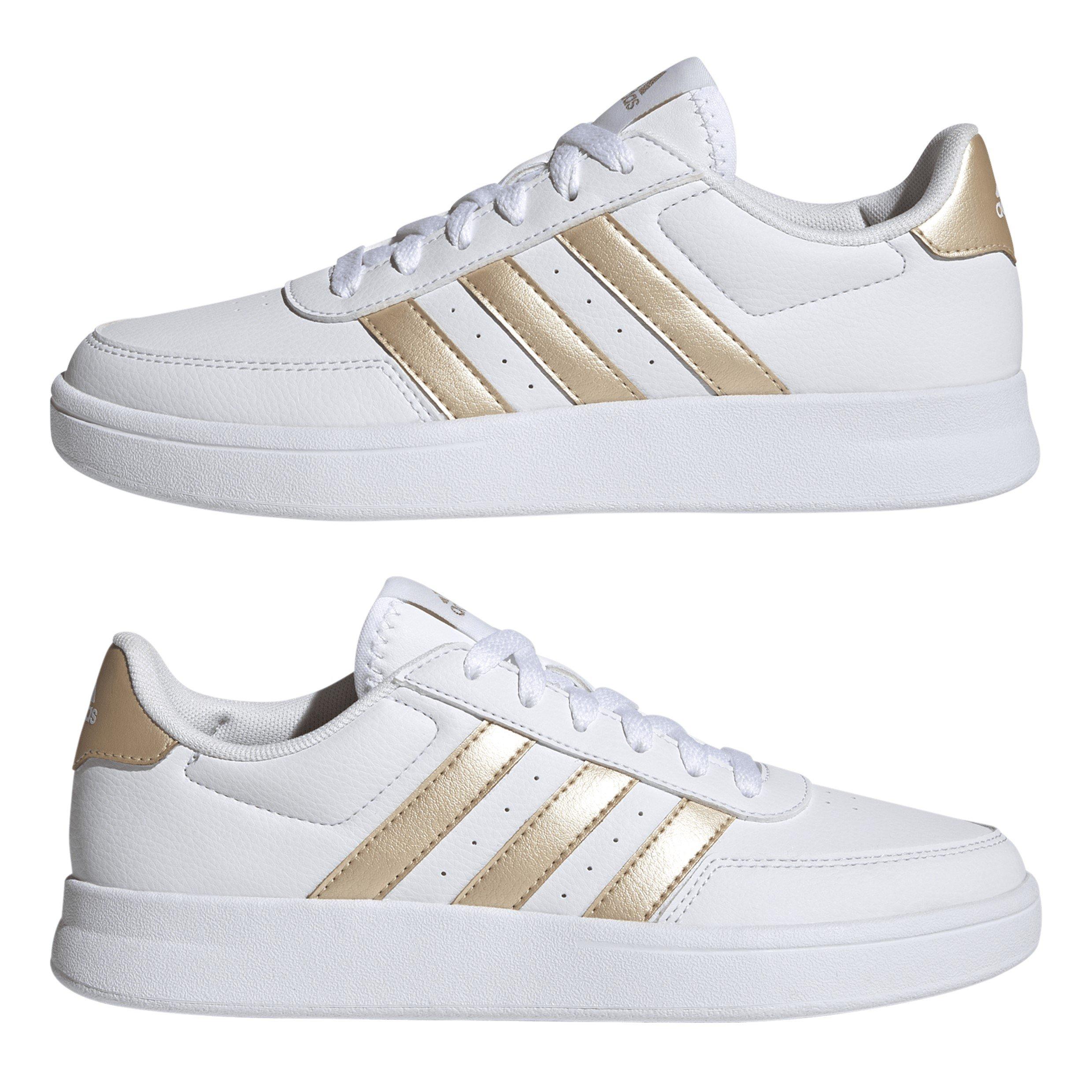 White/Wonder Go - adidas - Women's Low-Top Trainers - 9