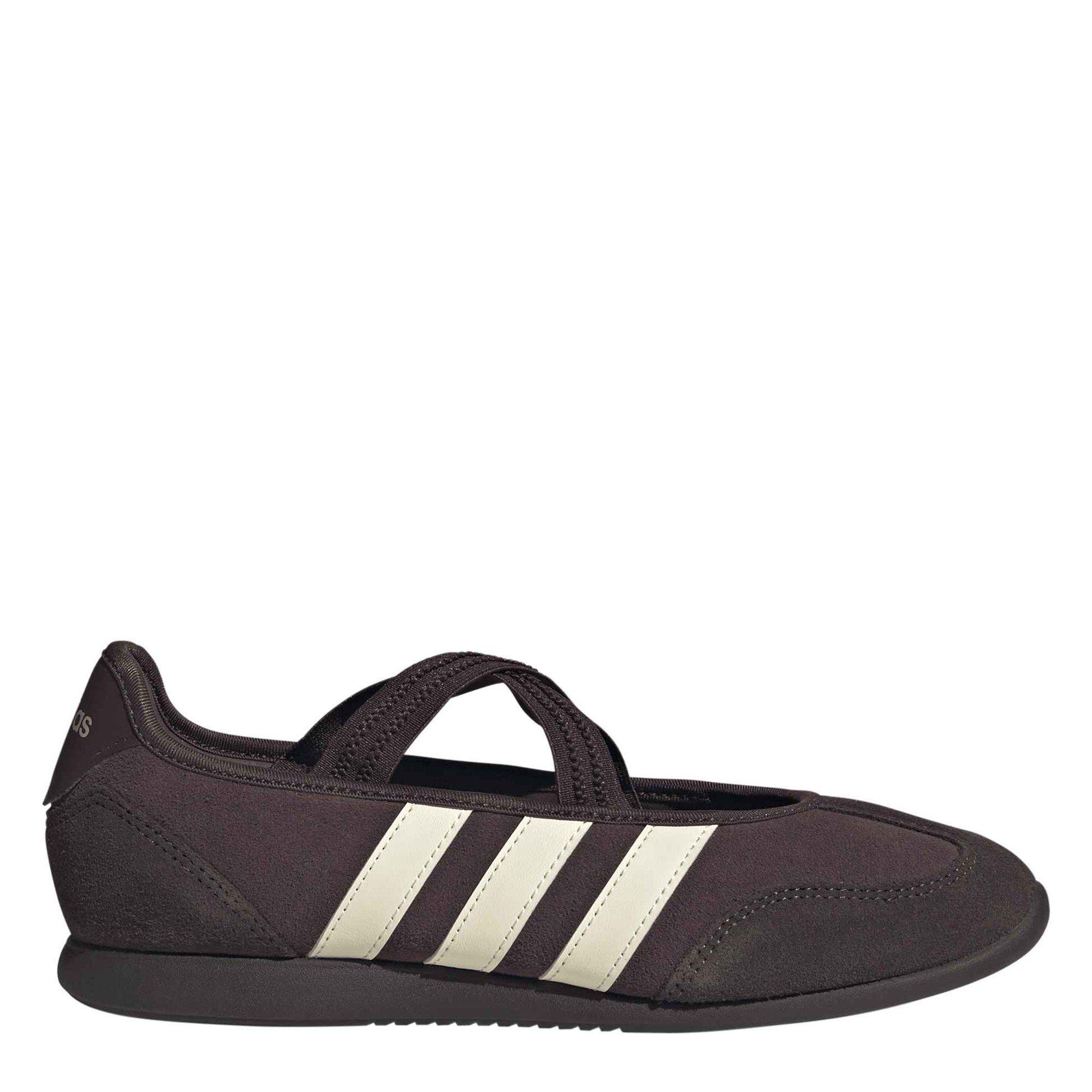 Brown/Cream - adidas - Women's Low-Top Trainers - 1