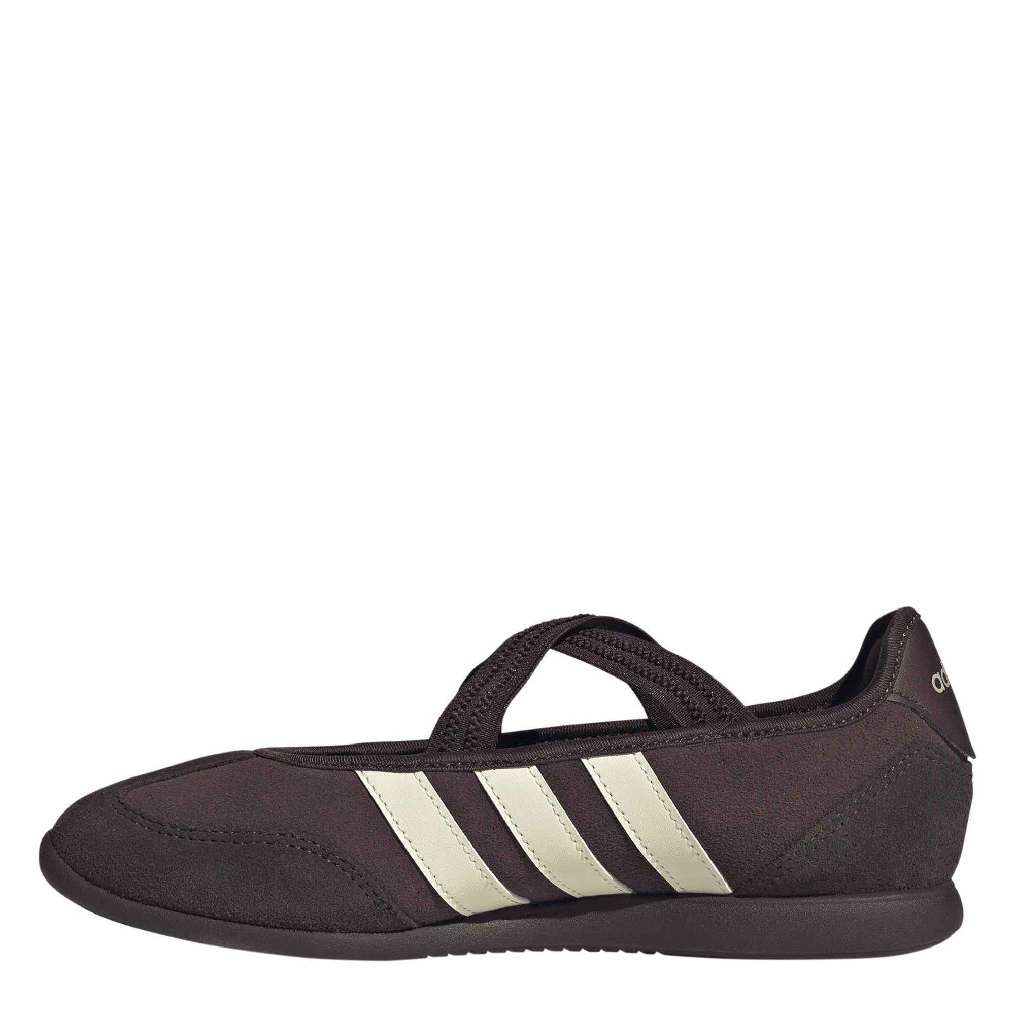 Brown/Cream - adidas - Women's Low-Top Trainers - 2