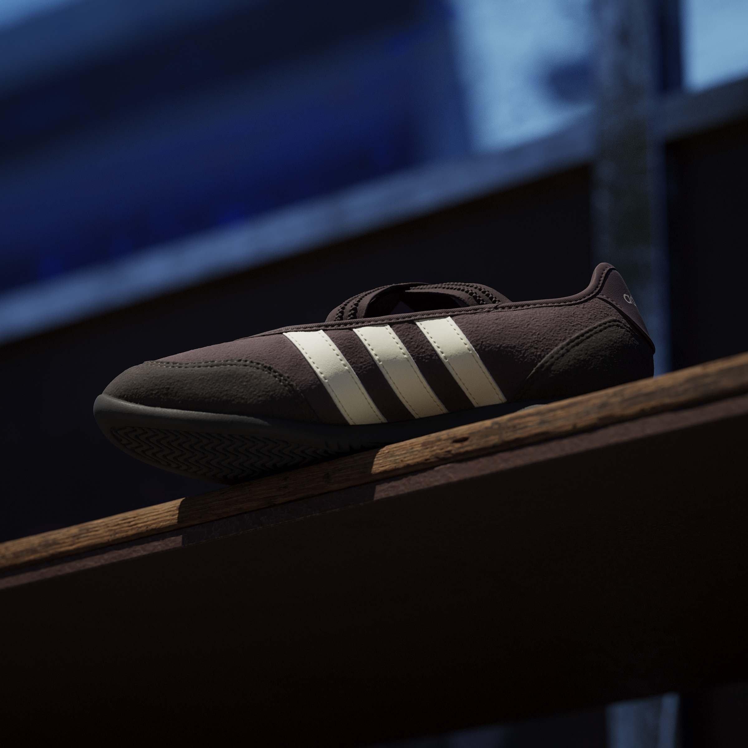 Brown/Cream - adidas - Women's Low-Top Trainers - 14