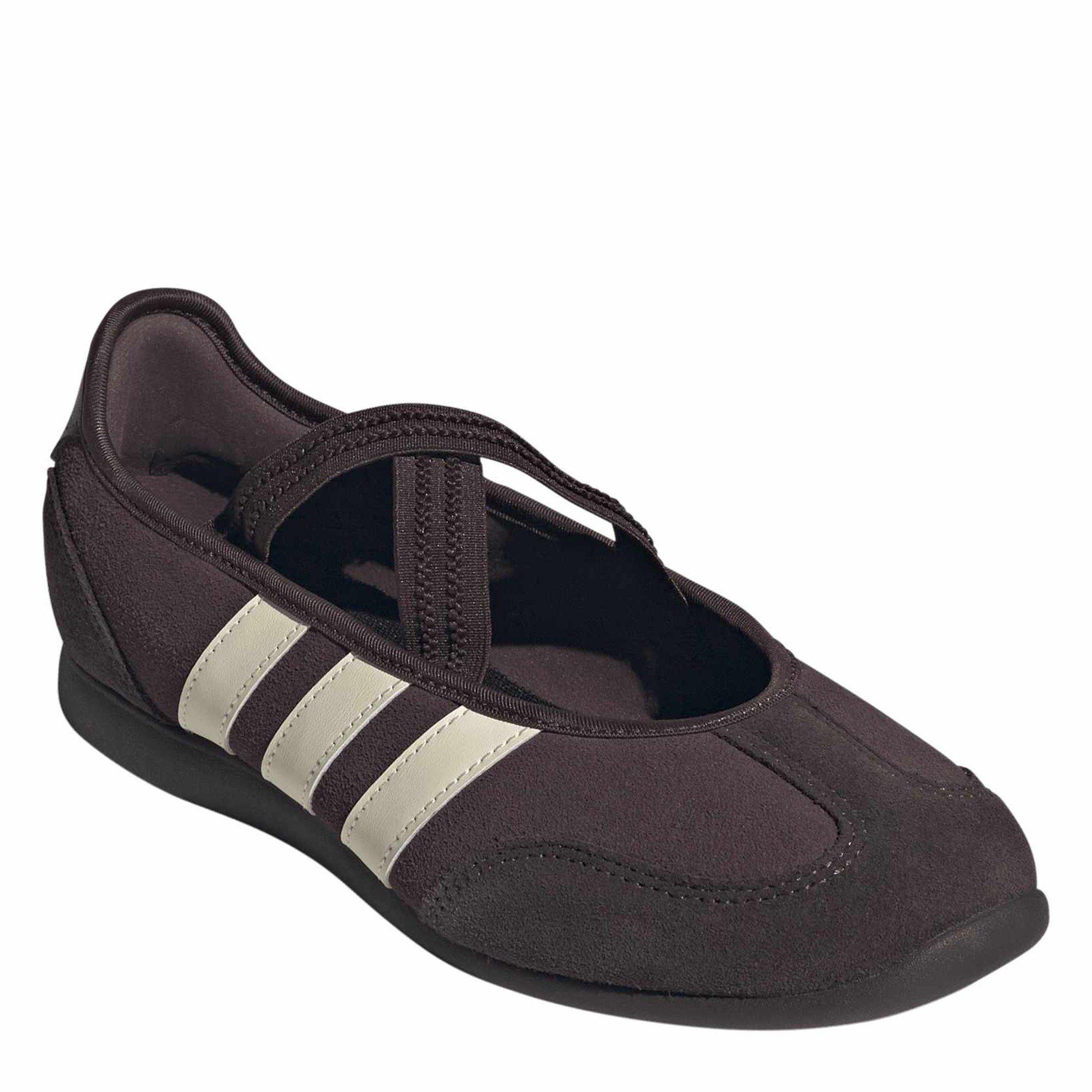 Brown/Cream - adidas - Women's Low-Top Trainers - 3