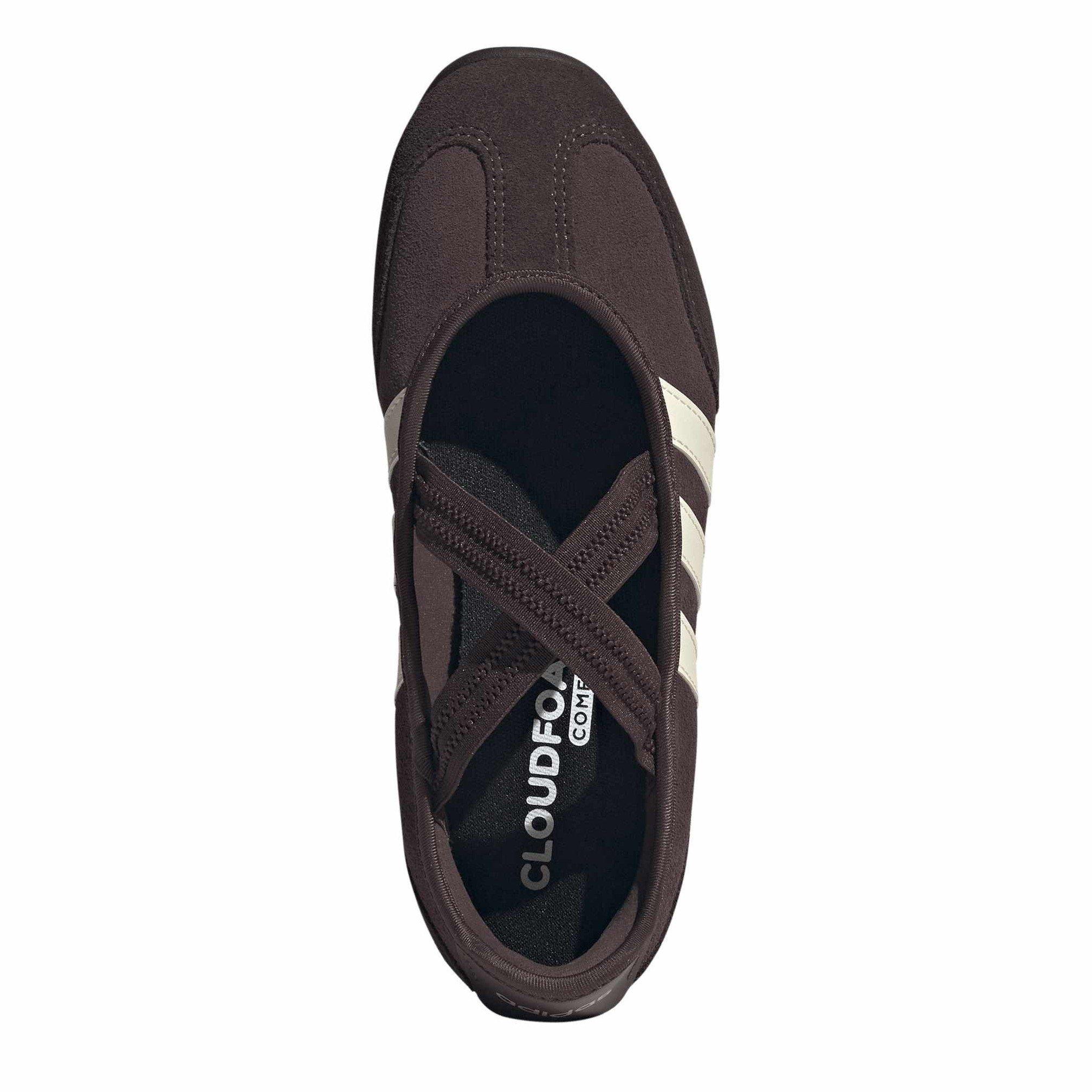 Brown/Cream - adidas - Women's Low-Top Trainers - 5