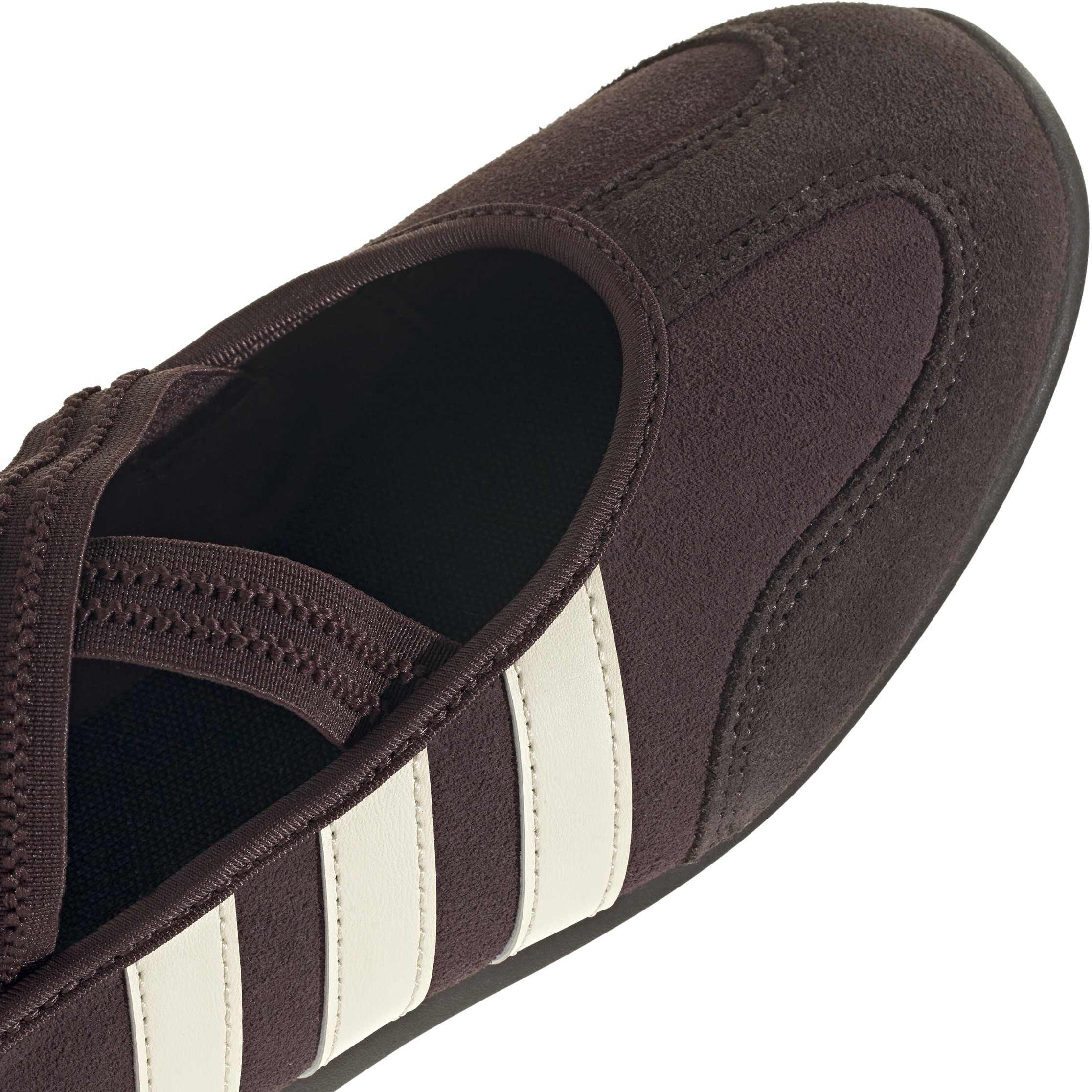 Brown/Cream - adidas - Women's Low-Top Trainers - 8
