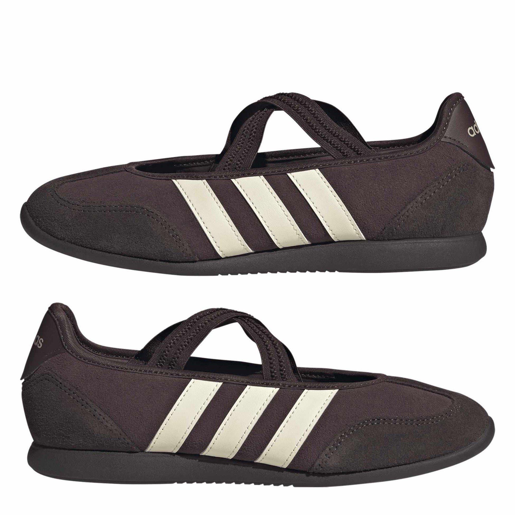Brown/Cream - adidas - Women's Low-Top Trainers - 9