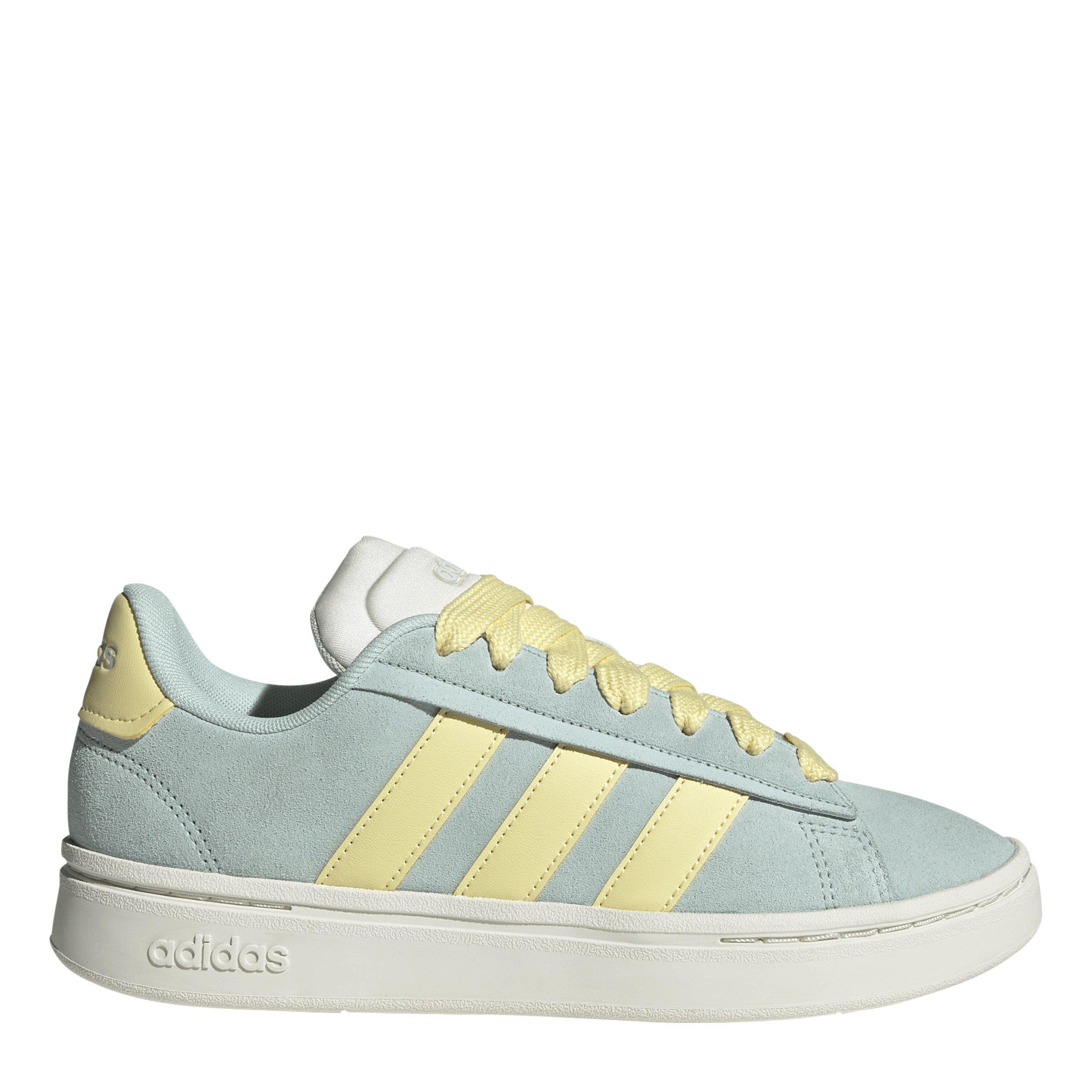 Halo Mint/Almos - adidas - Women's Grand Court Alpha Low-Top Trainers - 1
