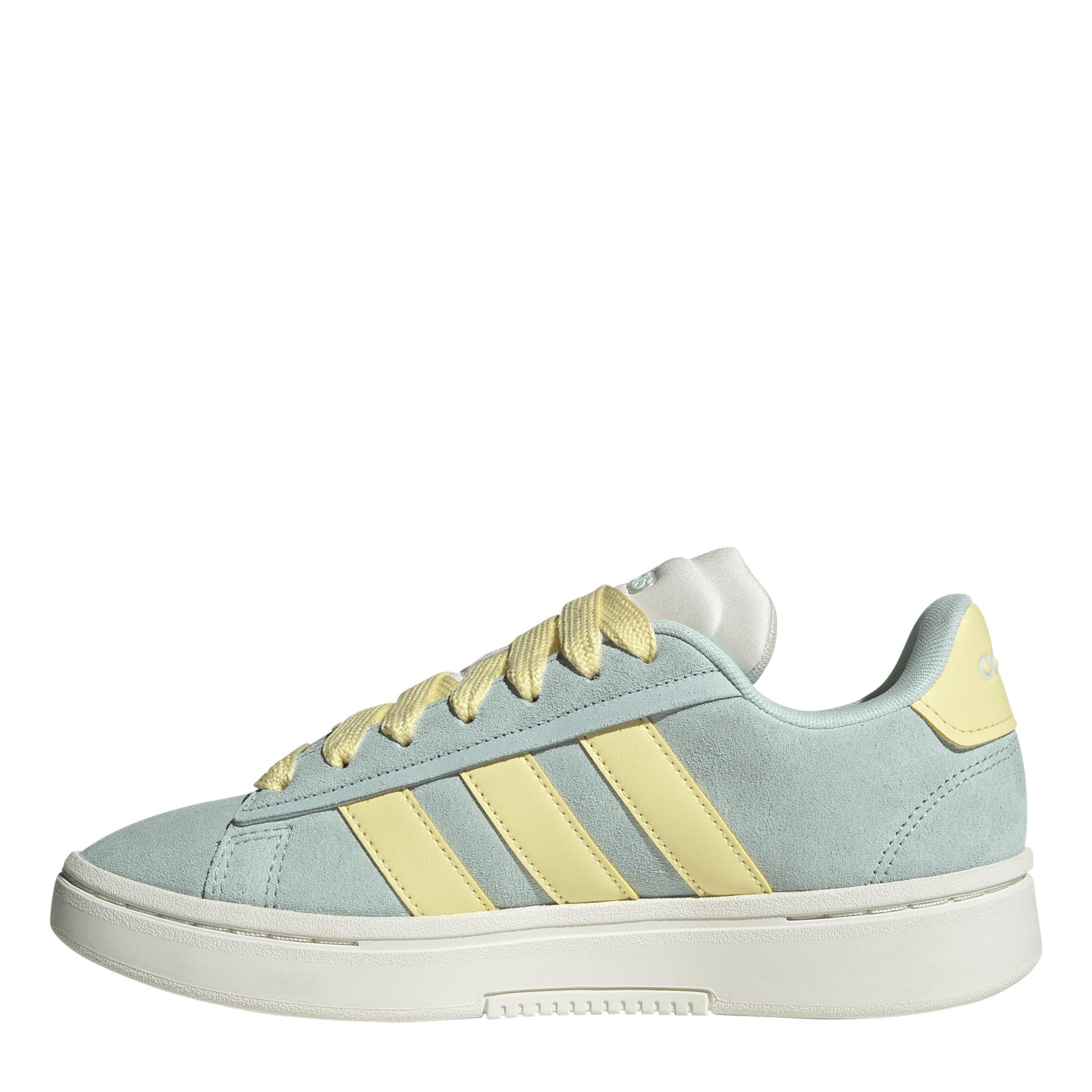Halo Mint/Almos - adidas - Women's Grand Court Alpha Low-Top Trainers - 2