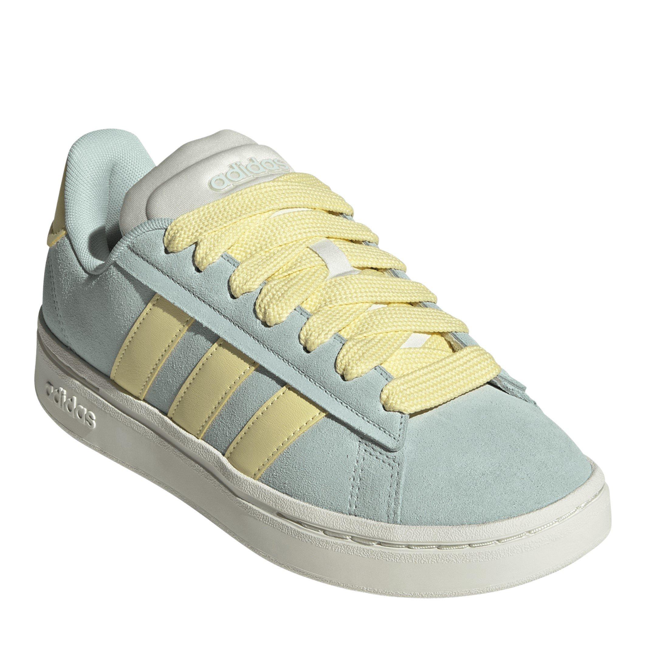 Halo Mint/Almos - adidas - Women's Grand Court Alpha Low-Top Trainers - 3