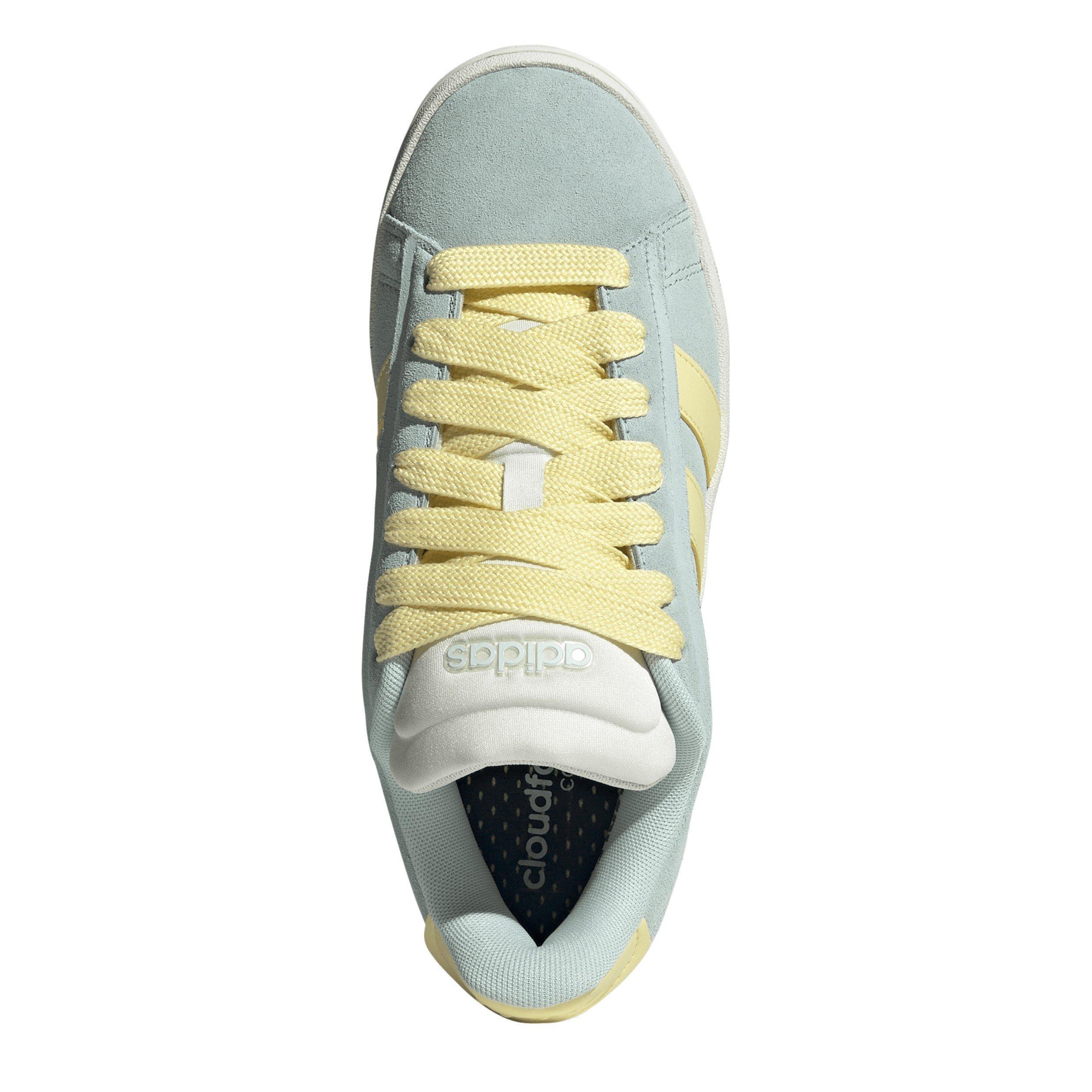 Halo Mint/Almos - adidas - Women's Grand Court Alpha Low-Top Trainers - 5