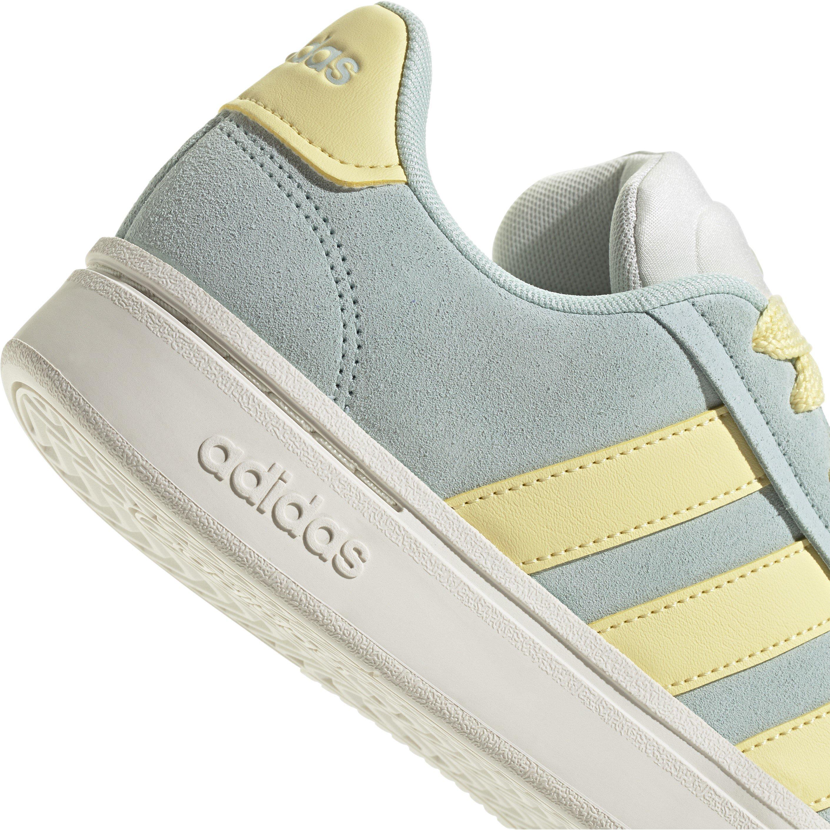 Halo Mint/Almos - adidas - Women's Grand Court Alpha Low-Top Trainers - 7