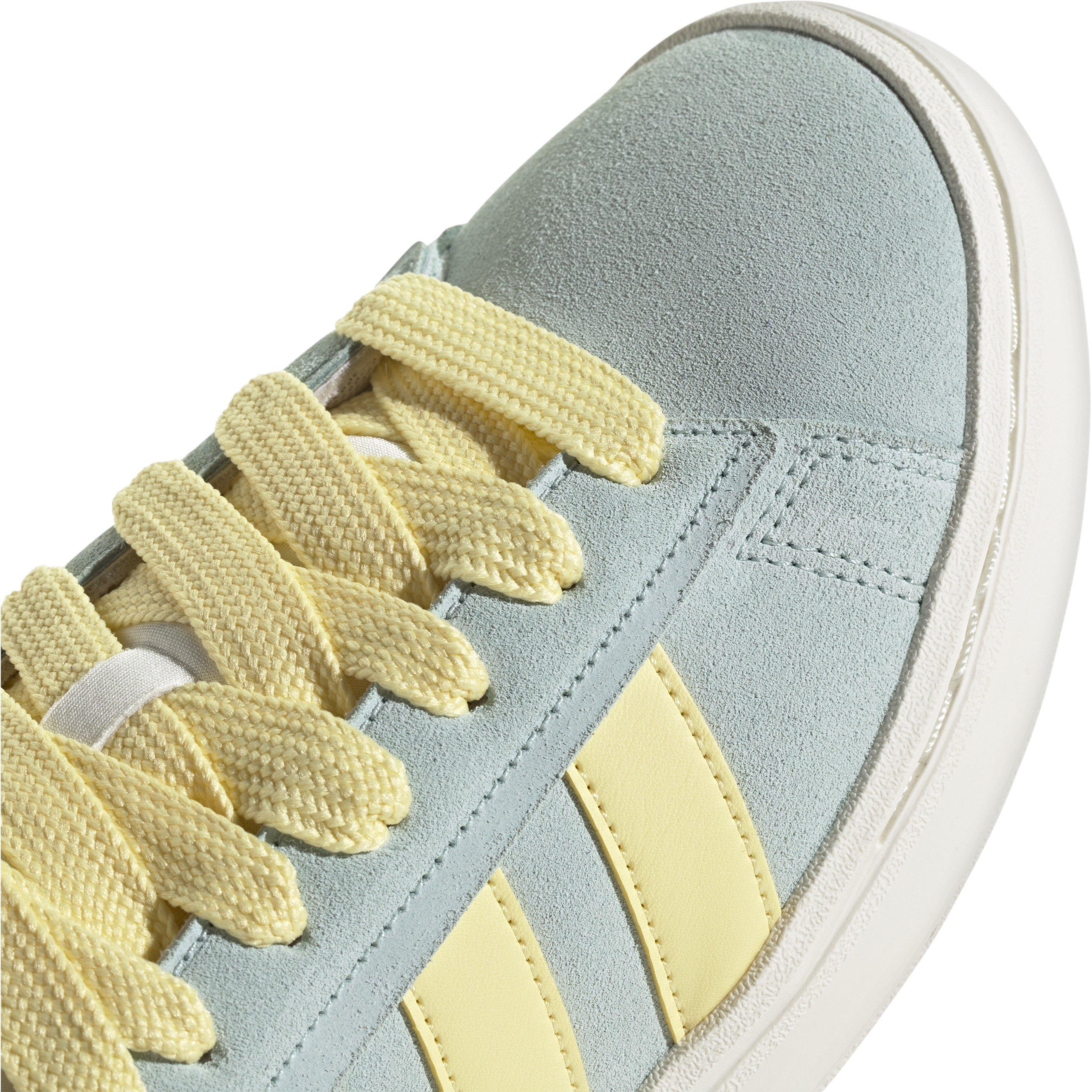 Halo Mint/Almos - adidas - Women's Grand Court Alpha Low-Top Trainers - 8
