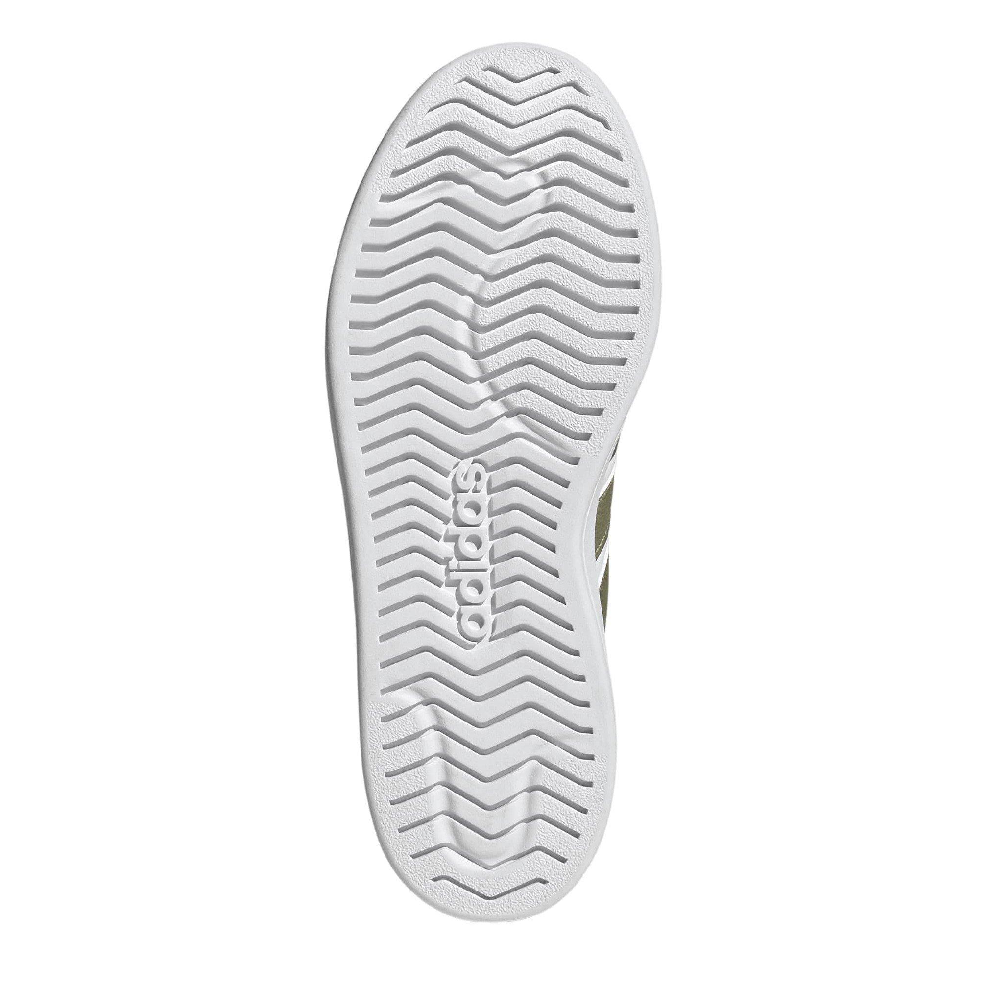 Weiß/Gold/Weiß - adidas - Women's Low-Top Trainers - 6