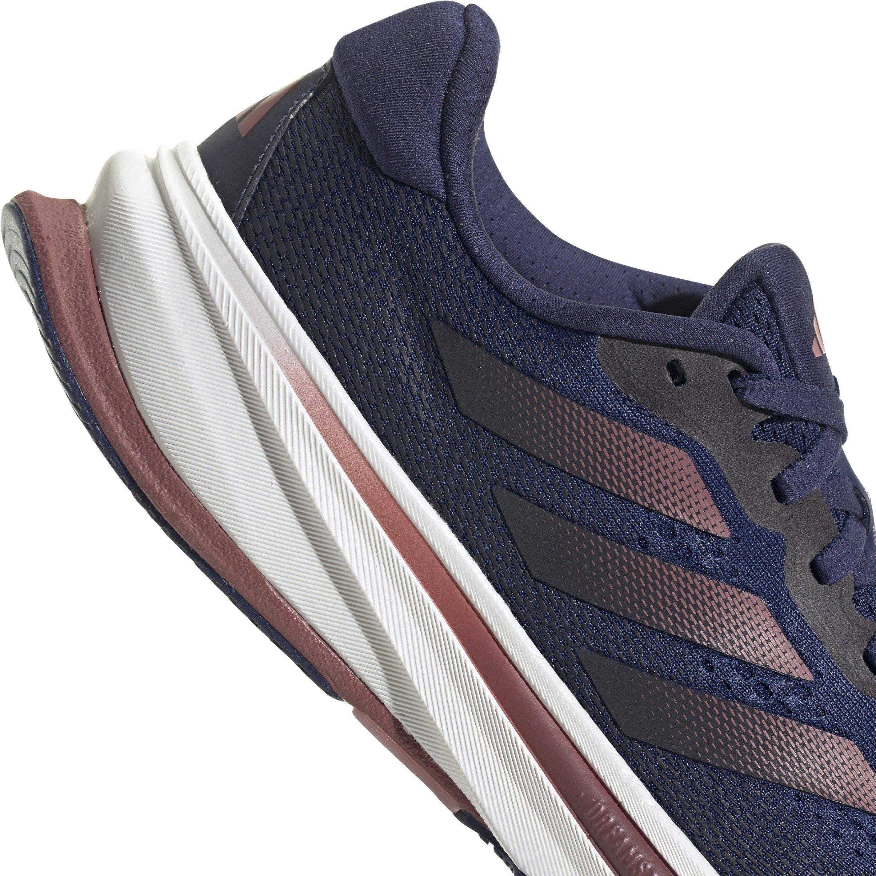 Dark Blue/Prelo - adidas - Low-Top Trainers - 8