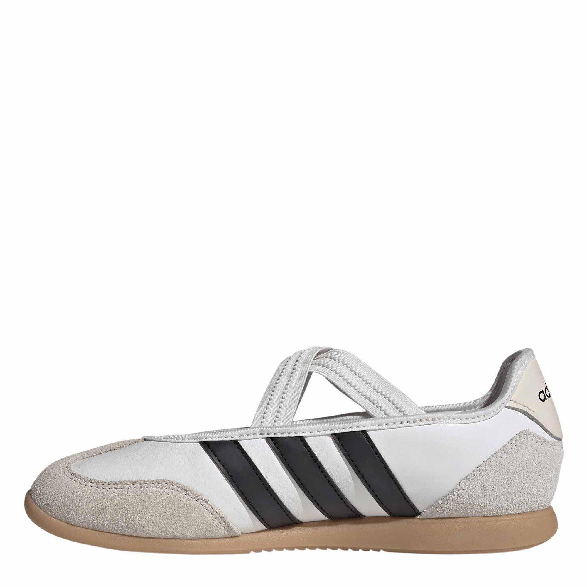 Weiß/Schwarz/Kaugummi - adidas - Women's Low-Top Trainers - 2