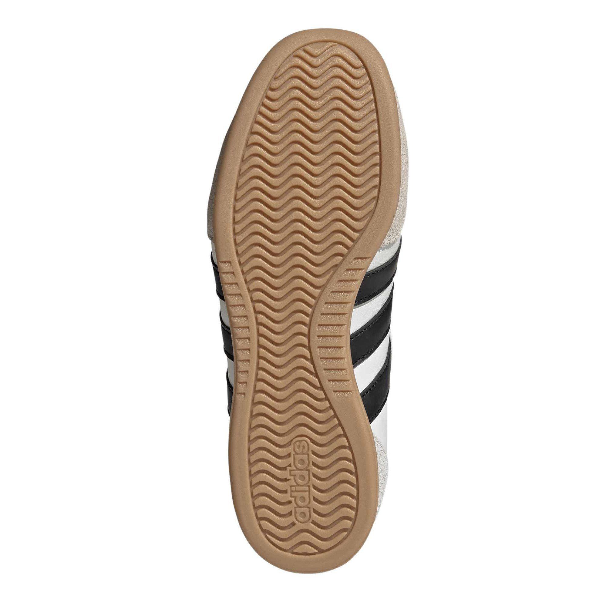 Weiß/Schwarz/Kaugummi - adidas - Women's Low-Top Trainers - 6