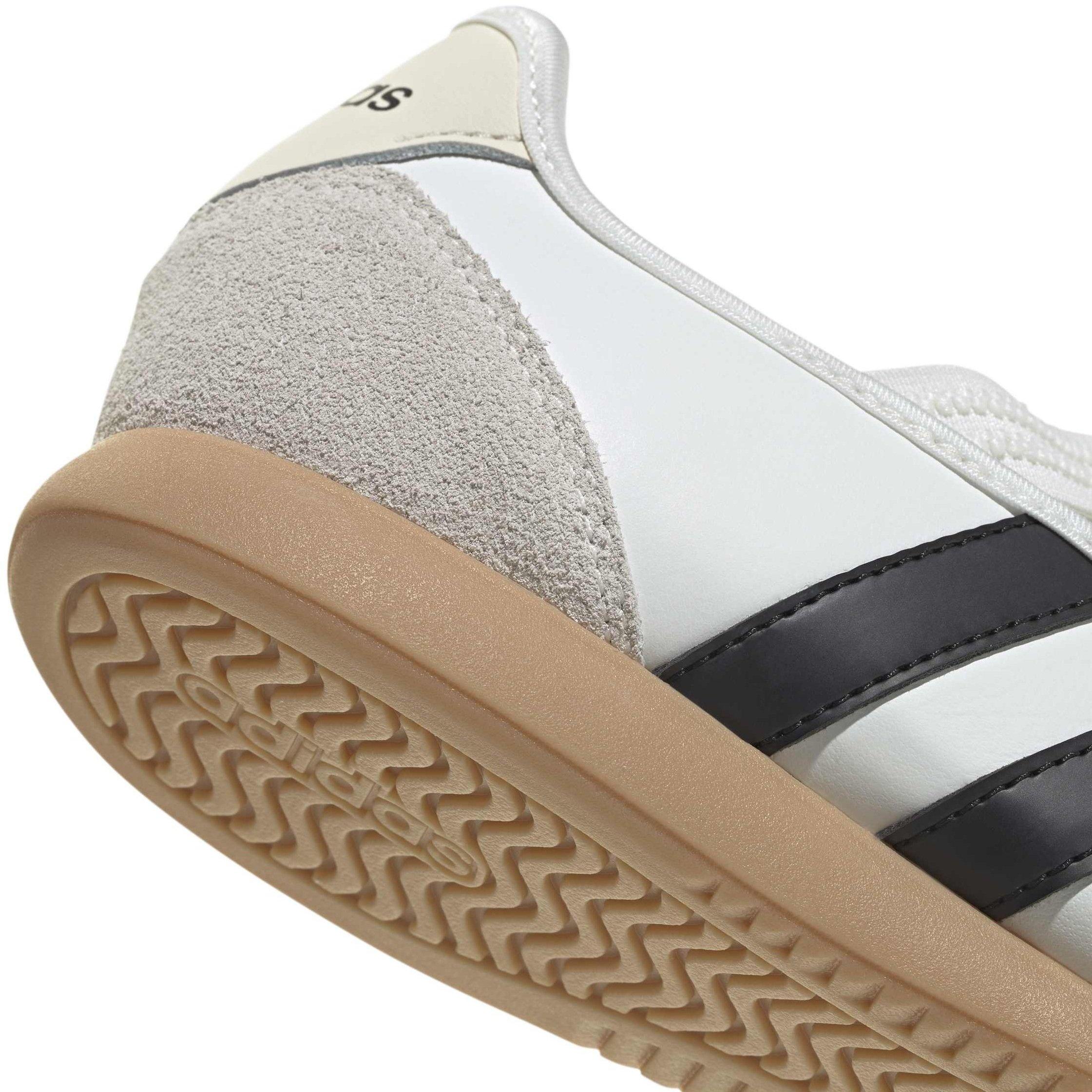 Weiß/Schwarz/Kaugummi - adidas - Women's Low-Top Trainers - 7