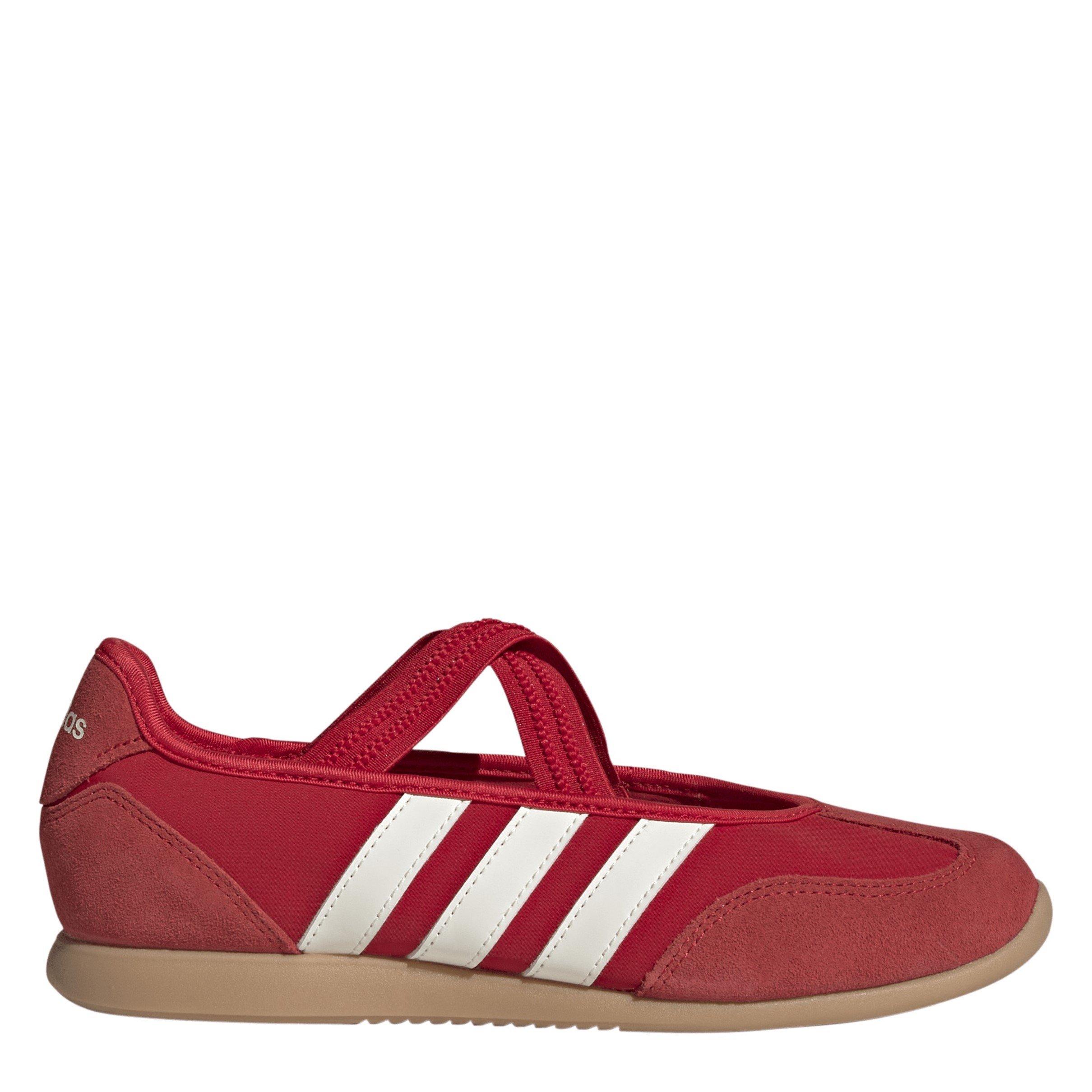 Scarlet/Wht/Gum - adidas - Adidas Barreda MaryJ Ld63 - 1