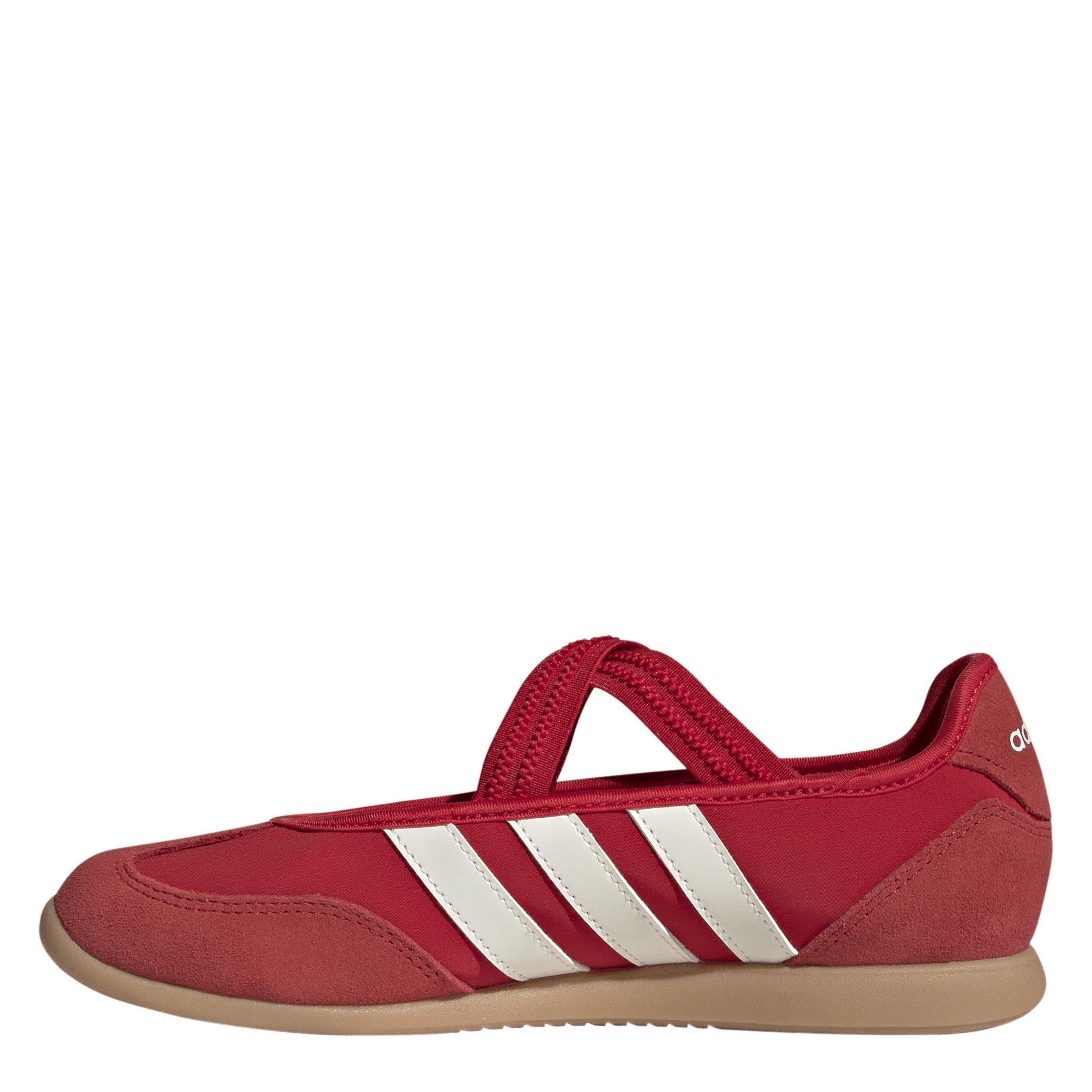 Scarlet/Wht/Gum - adidas - Adidas Barreda MaryJ Ld63 - 2