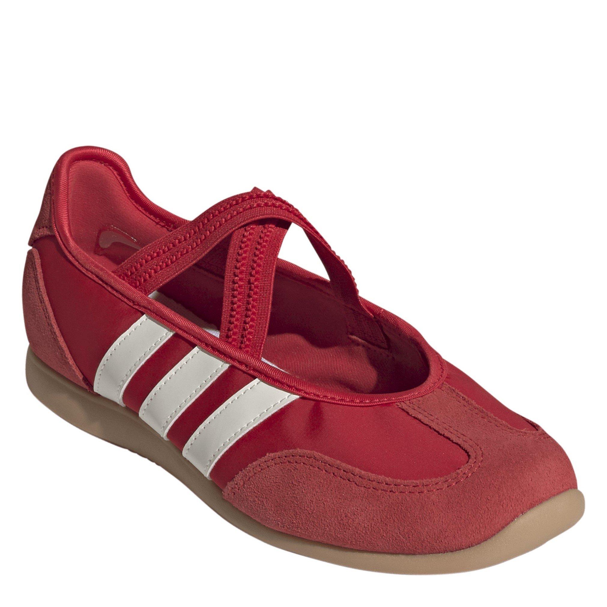 Scarlet/Wht/Gum - adidas - Adidas Barreda MaryJ Ld63 - 3