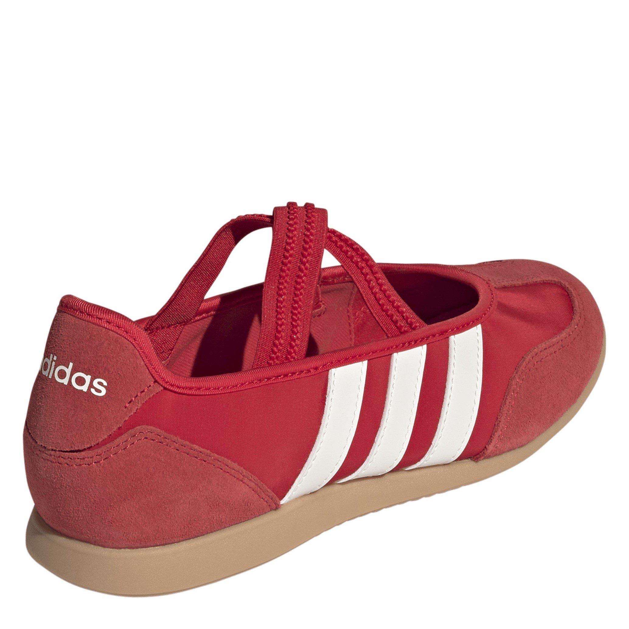 Scarlet/Wht/Gum - adidas - Adidas Barreda MaryJ Ld63 - 4