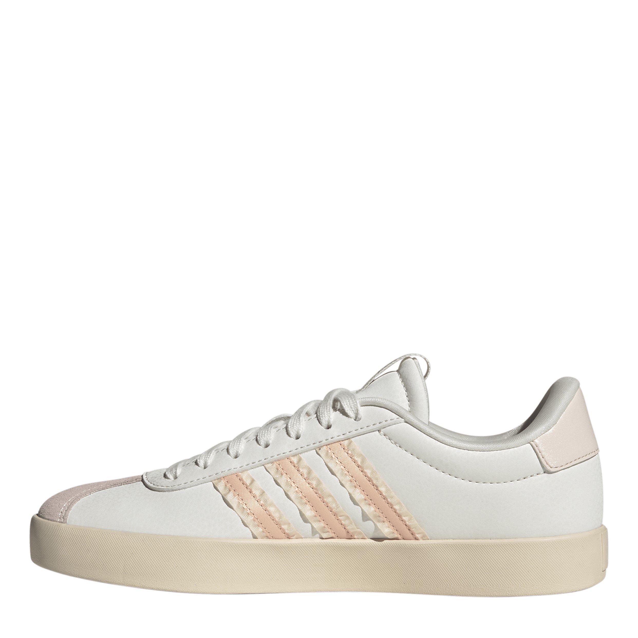 White/Pink/Met - adidas - Women's Low-Top Trainers - 2
