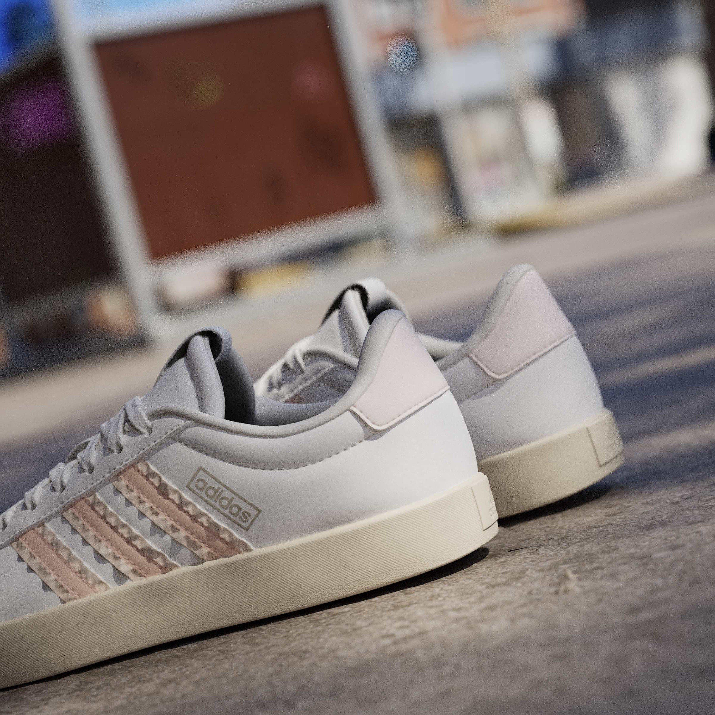 White/Pink/Met - adidas - Women's Low-Top Trainers - 16