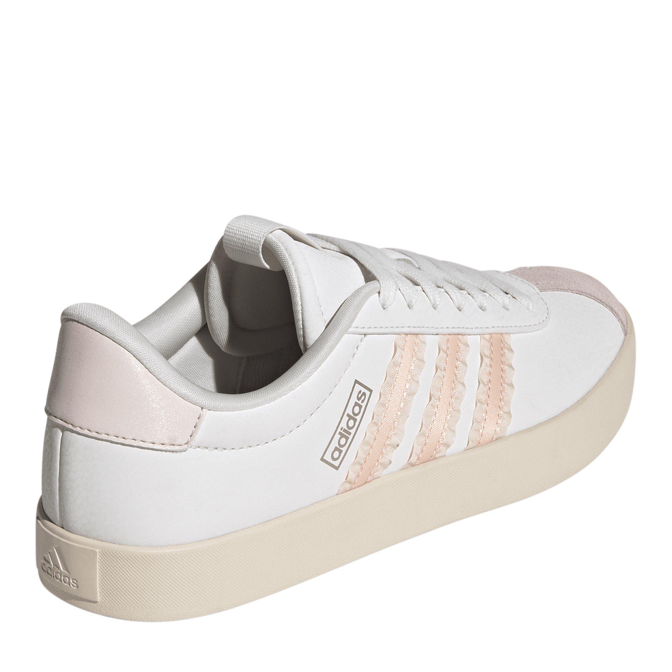 White/Pink/Met - adidas - Women's Low-Top Trainers - 4