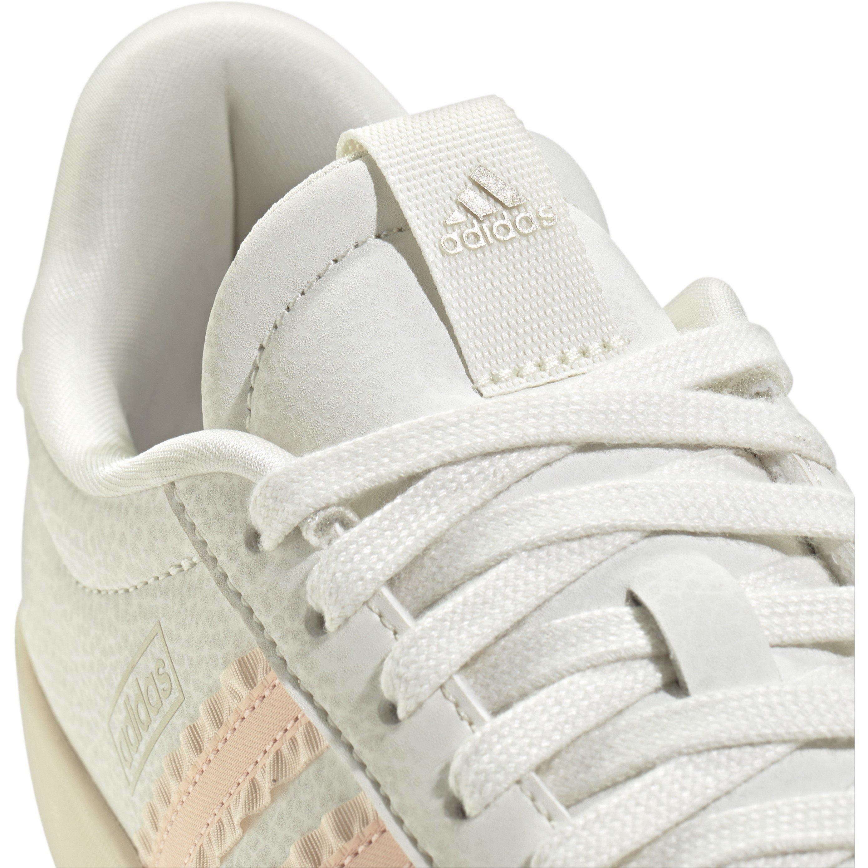 White/Pink/Met - adidas - Women's Low-Top Trainers - 7