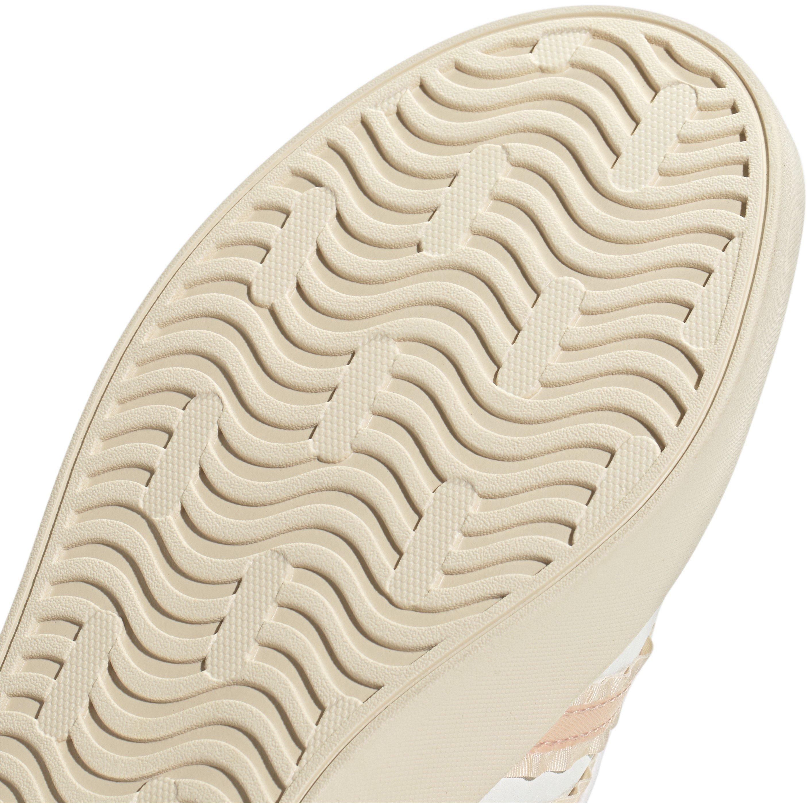 White/Pink/Met - adidas - Women's Low-Top Trainers - 8