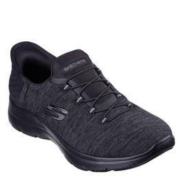 Skechers Pantofi închiși SKECHERS Rydock 237282 BBK Black