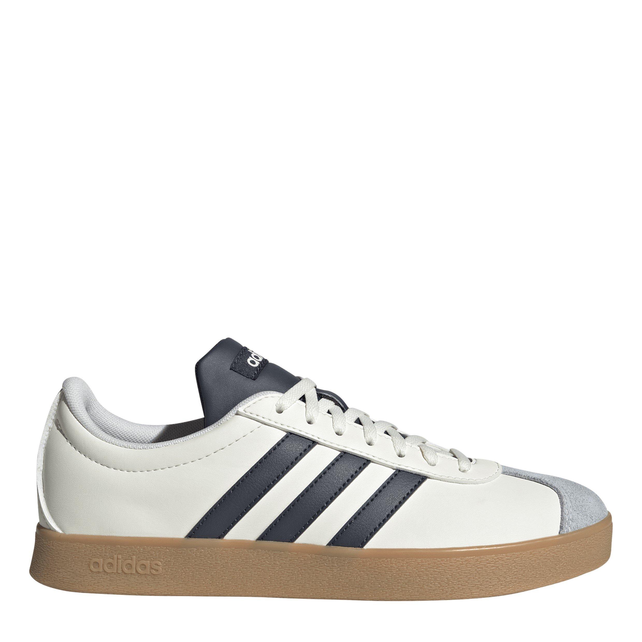 White/Aurora In - adidas - Low-Top Trainers - 1