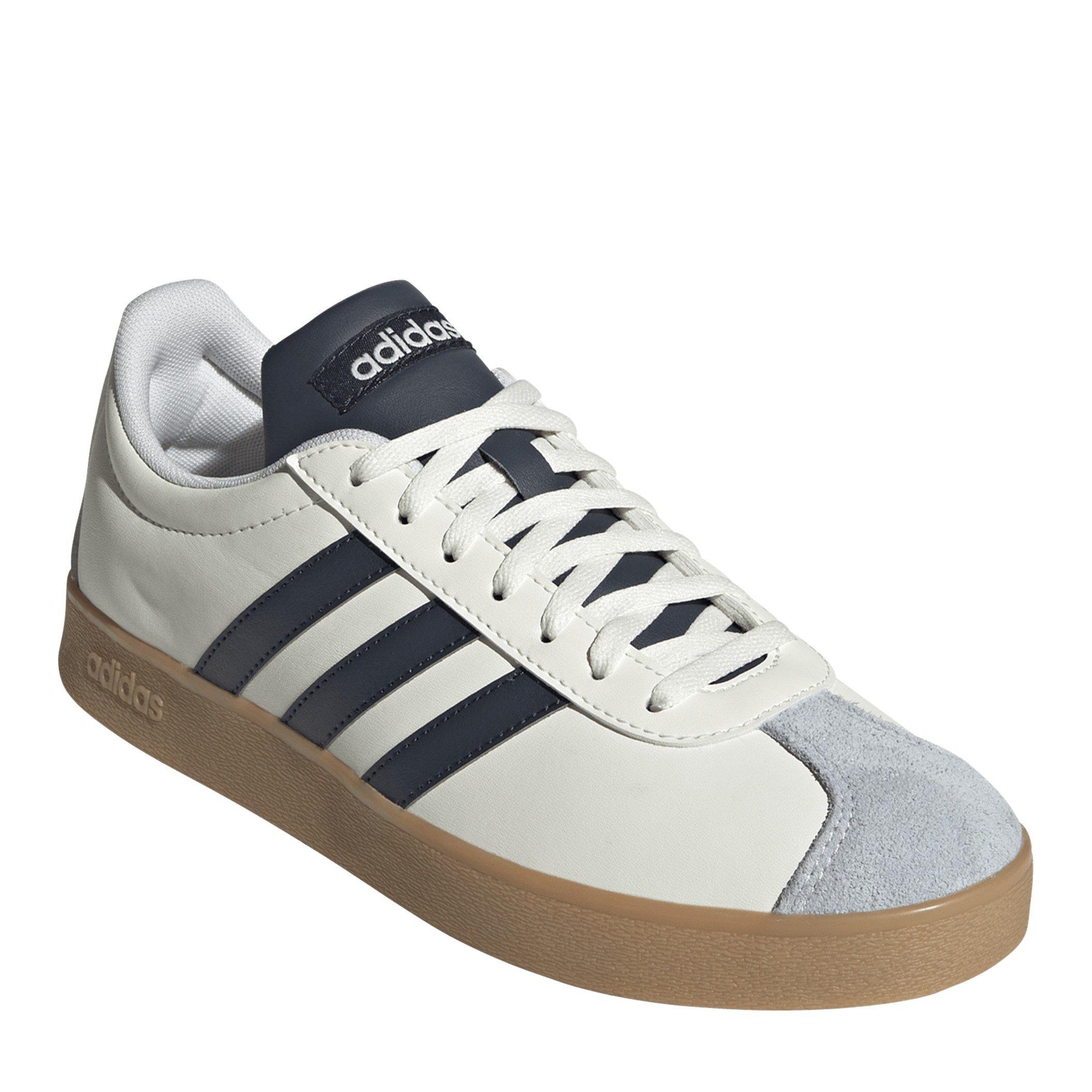 White/Aurora In - adidas - Low-Top Trainers - 3