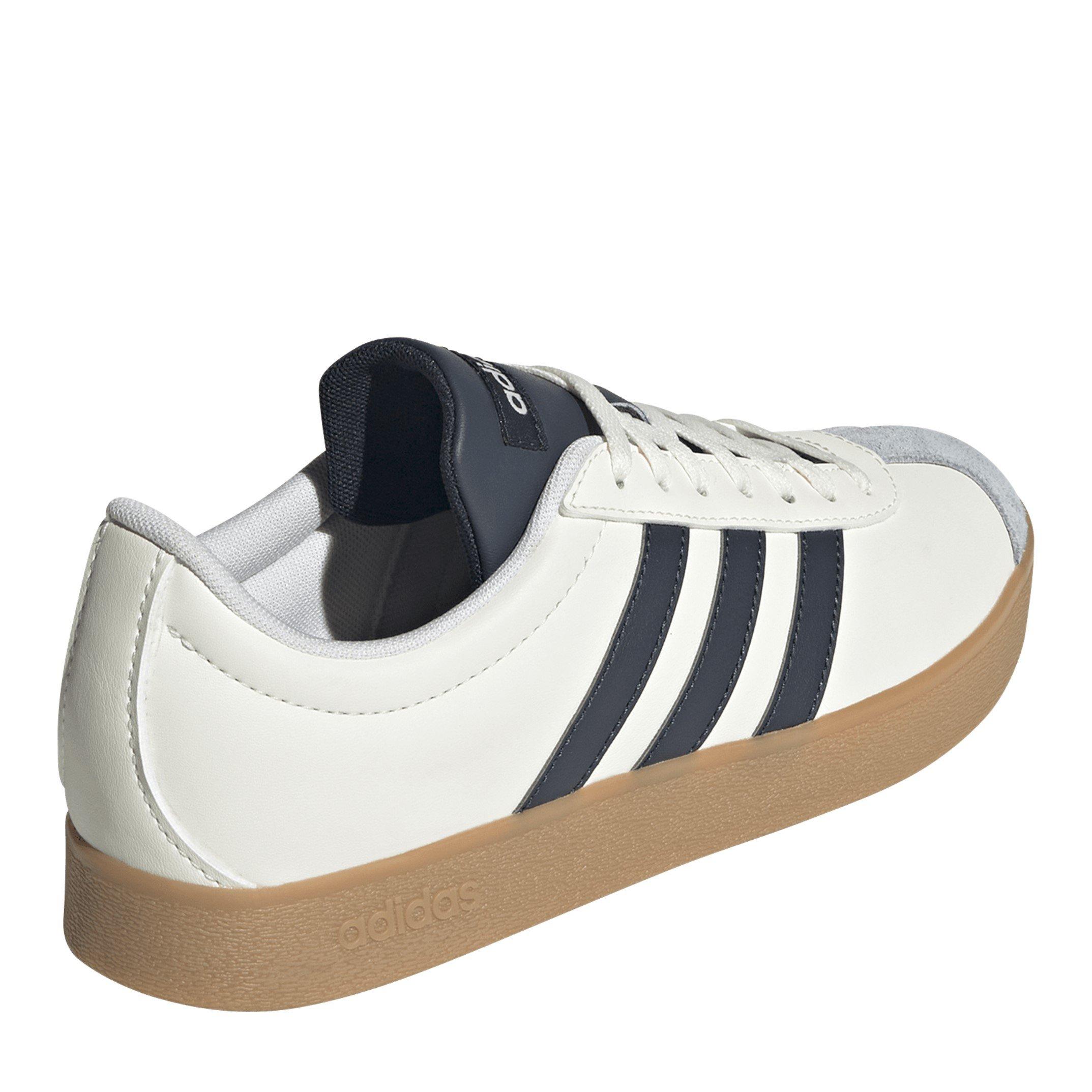 White/Aurora In - adidas - Low-Top Trainers - 4