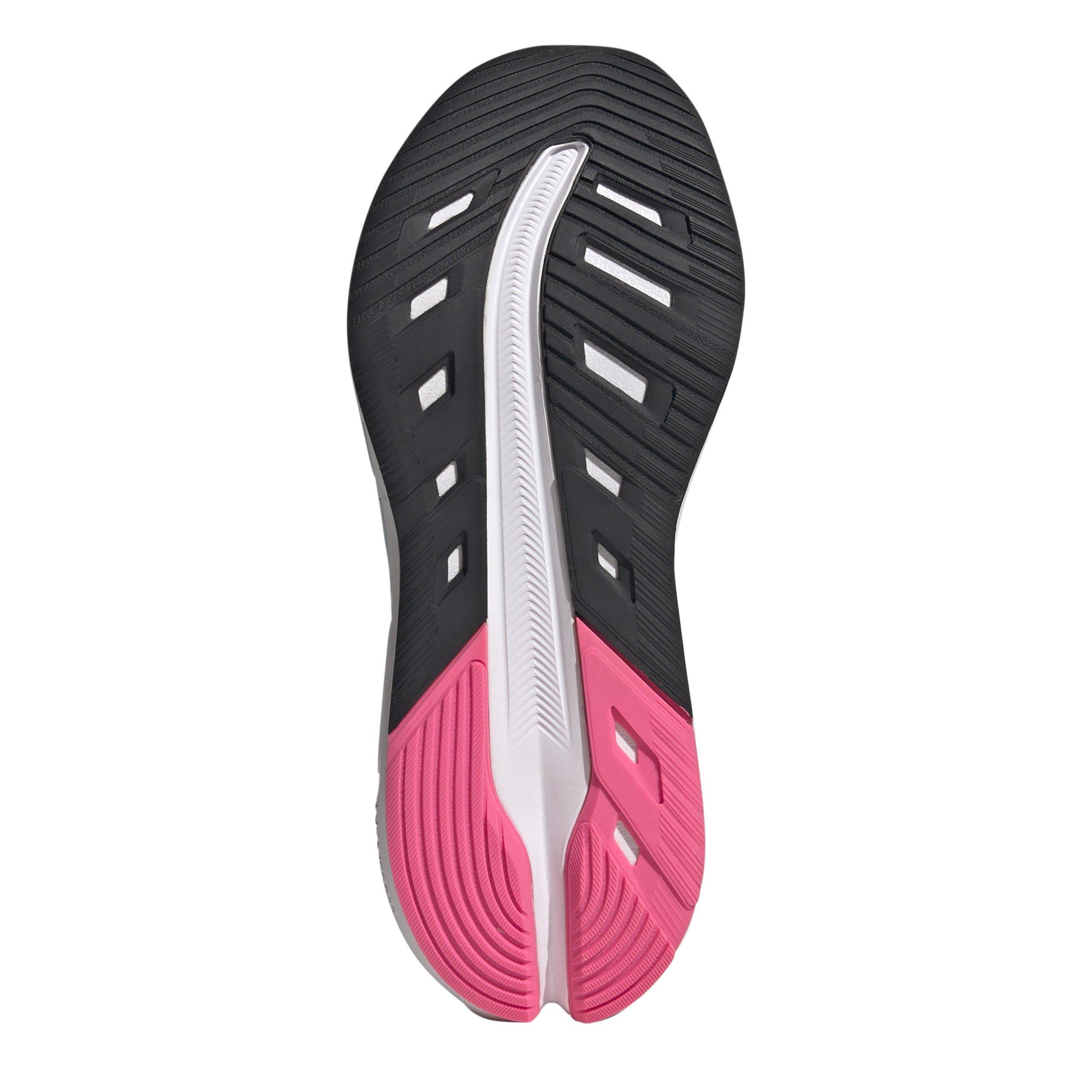 White/Flash Aqu - adidas - Entry Road Running Shoes - 6