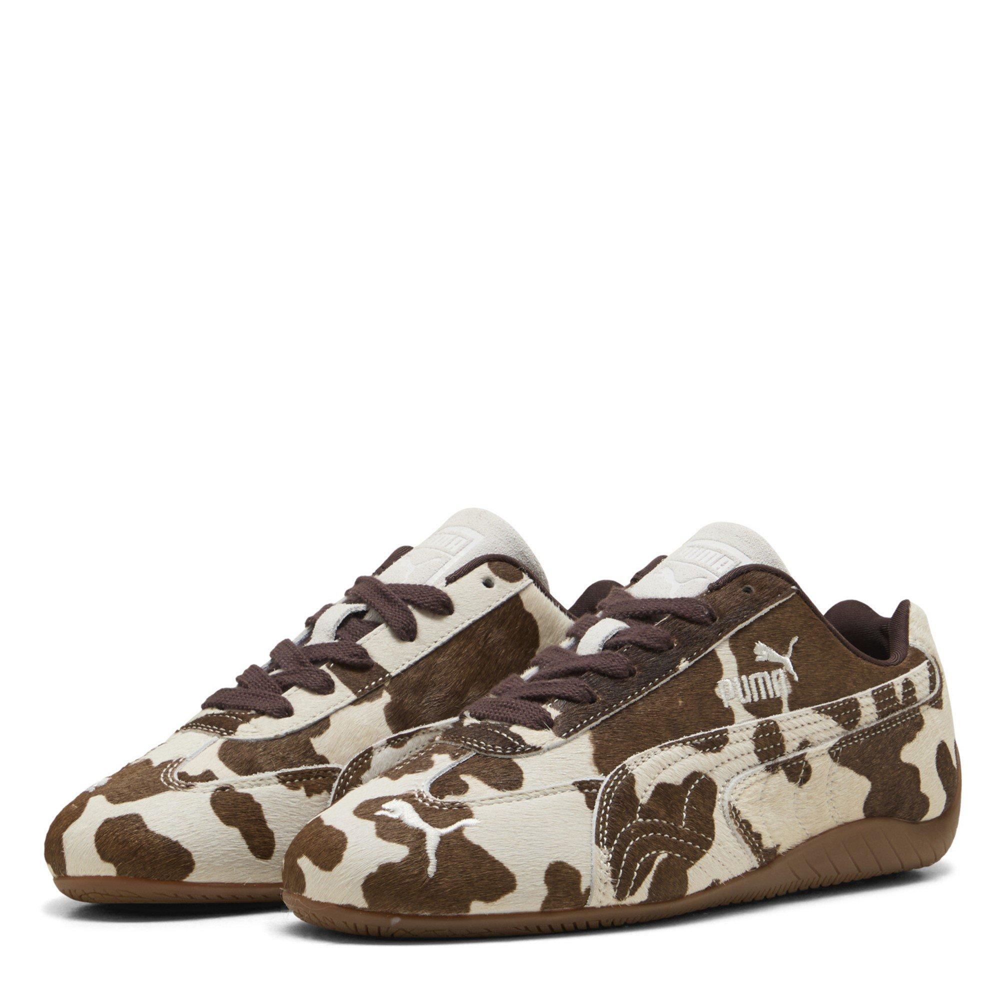 Cow - Puma - Women's SpeedCat Pony Low-Top Trainers - 1