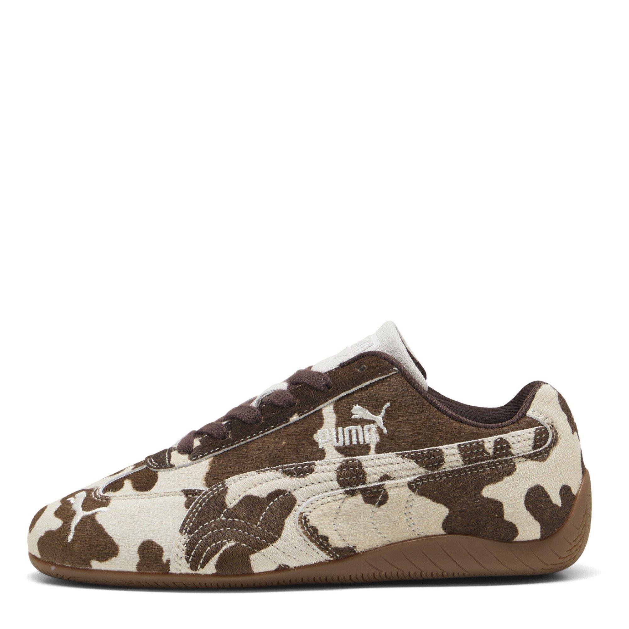 Cow - Puma - Women's SpeedCat Pony Low-Top Trainers - 2